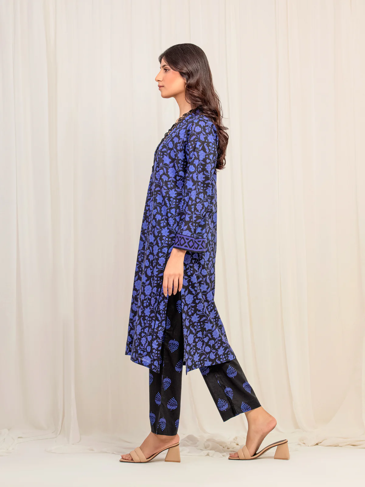 Pret Printed Lawn Co-Ord Set - EWTKP5-81889ST - Image 5