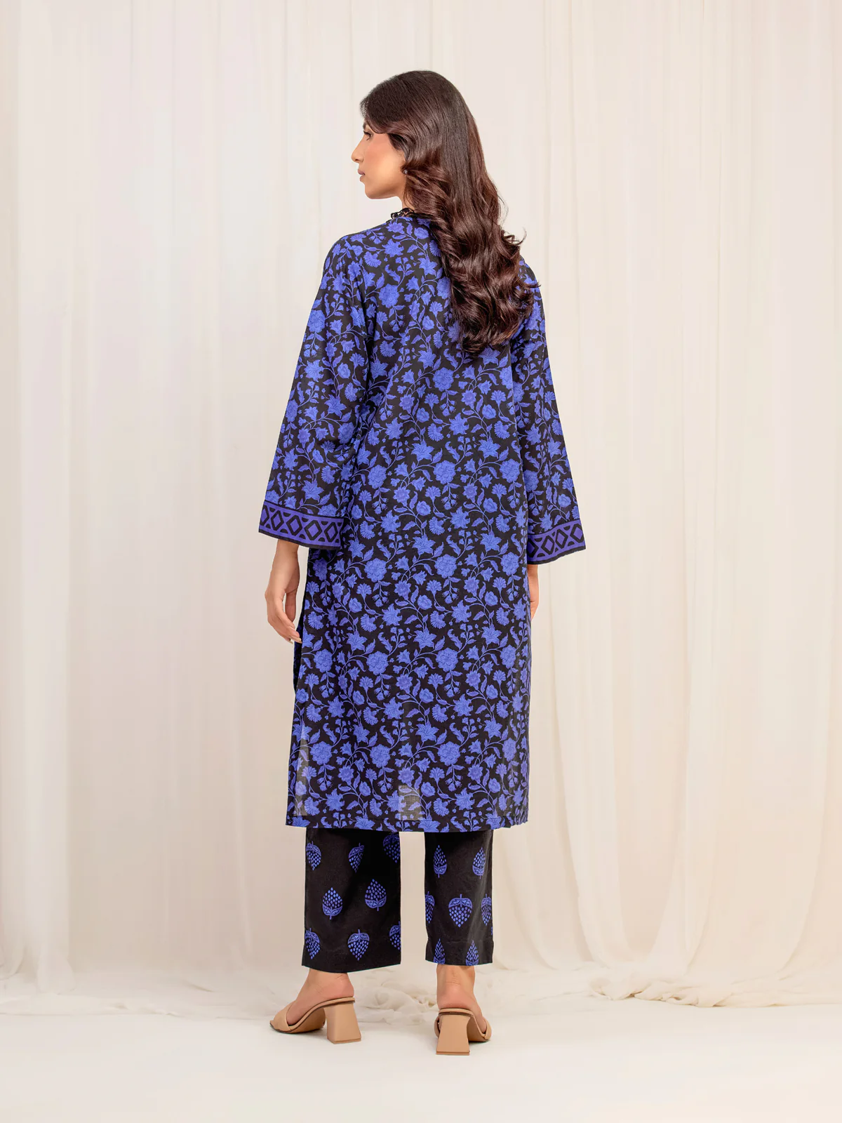 Pret Printed Lawn Co-Ord Set - EWTKP5-81889ST - Image 6