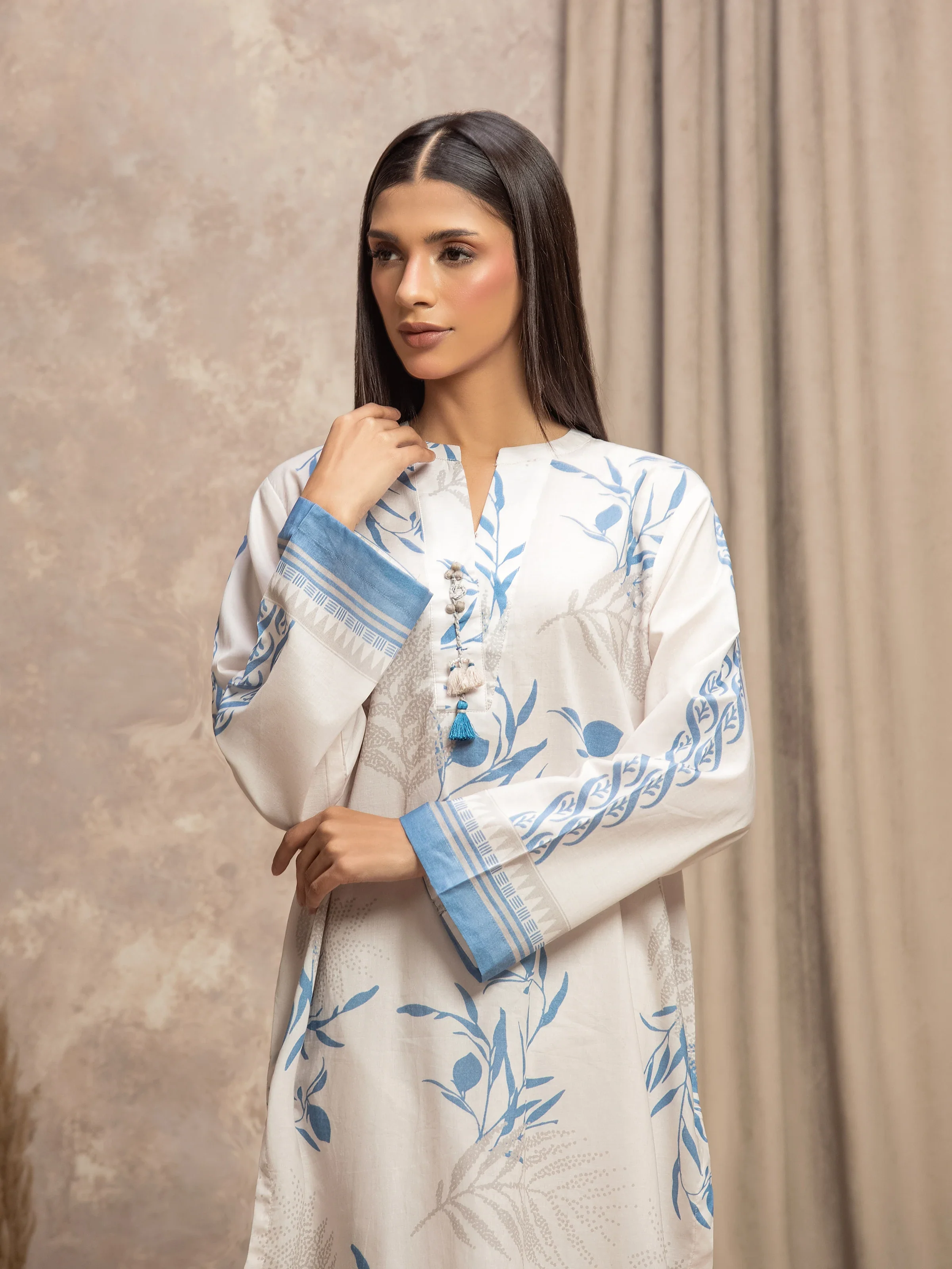 Pret Printed Lawn Co-Ord Set - EWTKP5-81890ST - Image 2