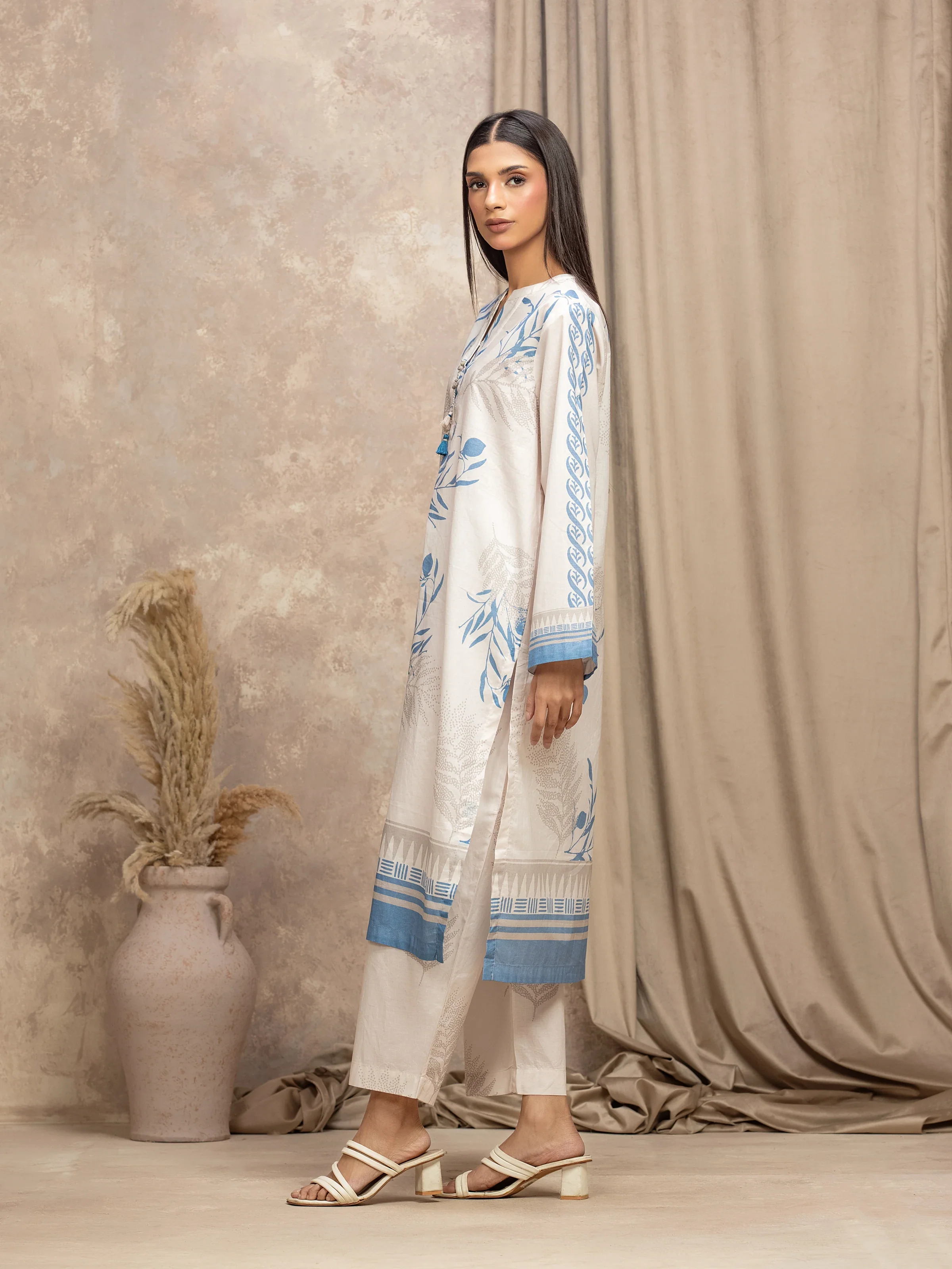 Pret Printed Lawn Co-Ord Set - EWTKP5-81890ST - Image 5