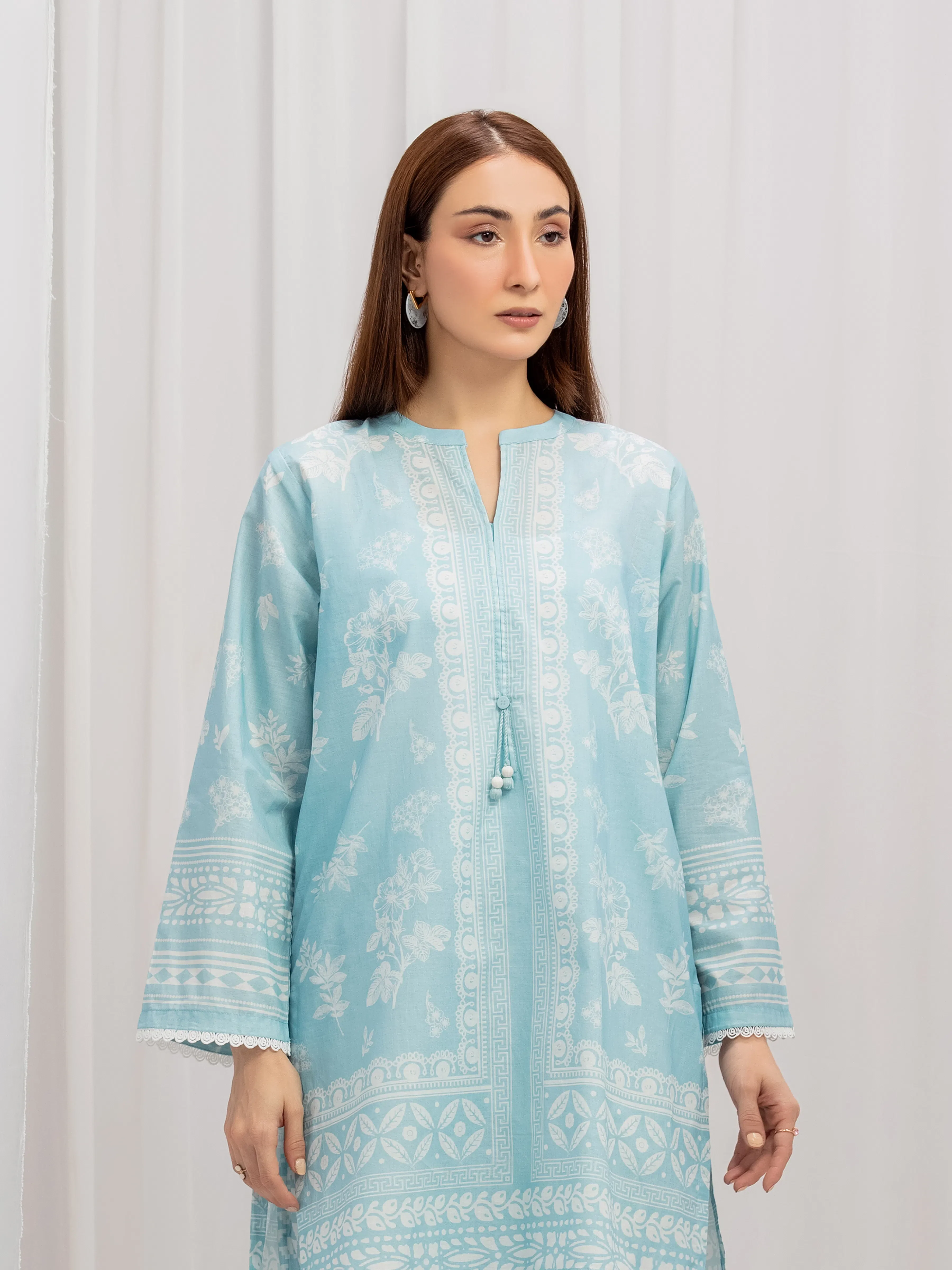 Pret Printed Lawn Co-Ord Set - EWTKP5-81891ST - Image 2