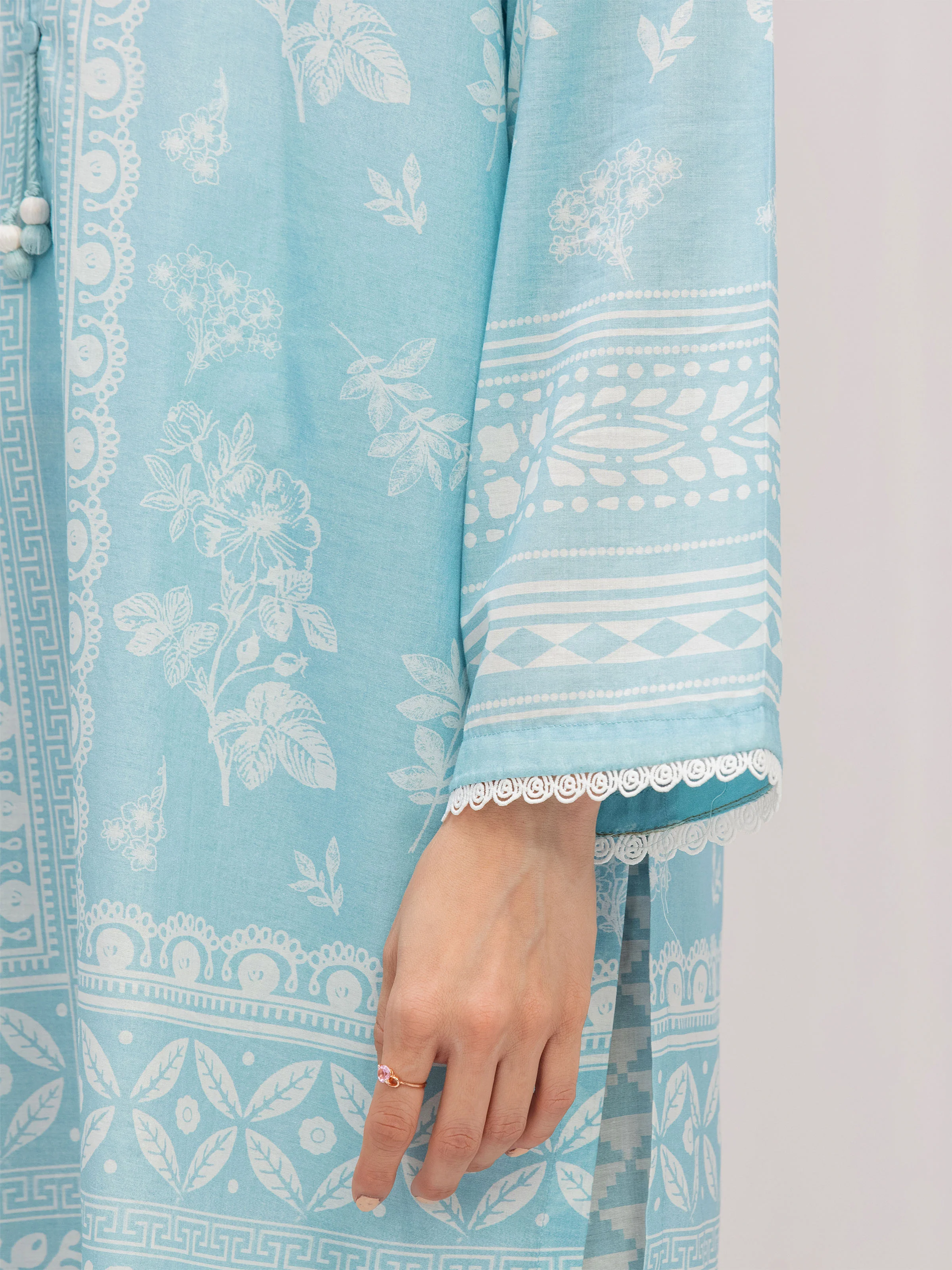 Pret Printed Lawn Co-Ord Set - EWTKP5-81891ST - Image 3