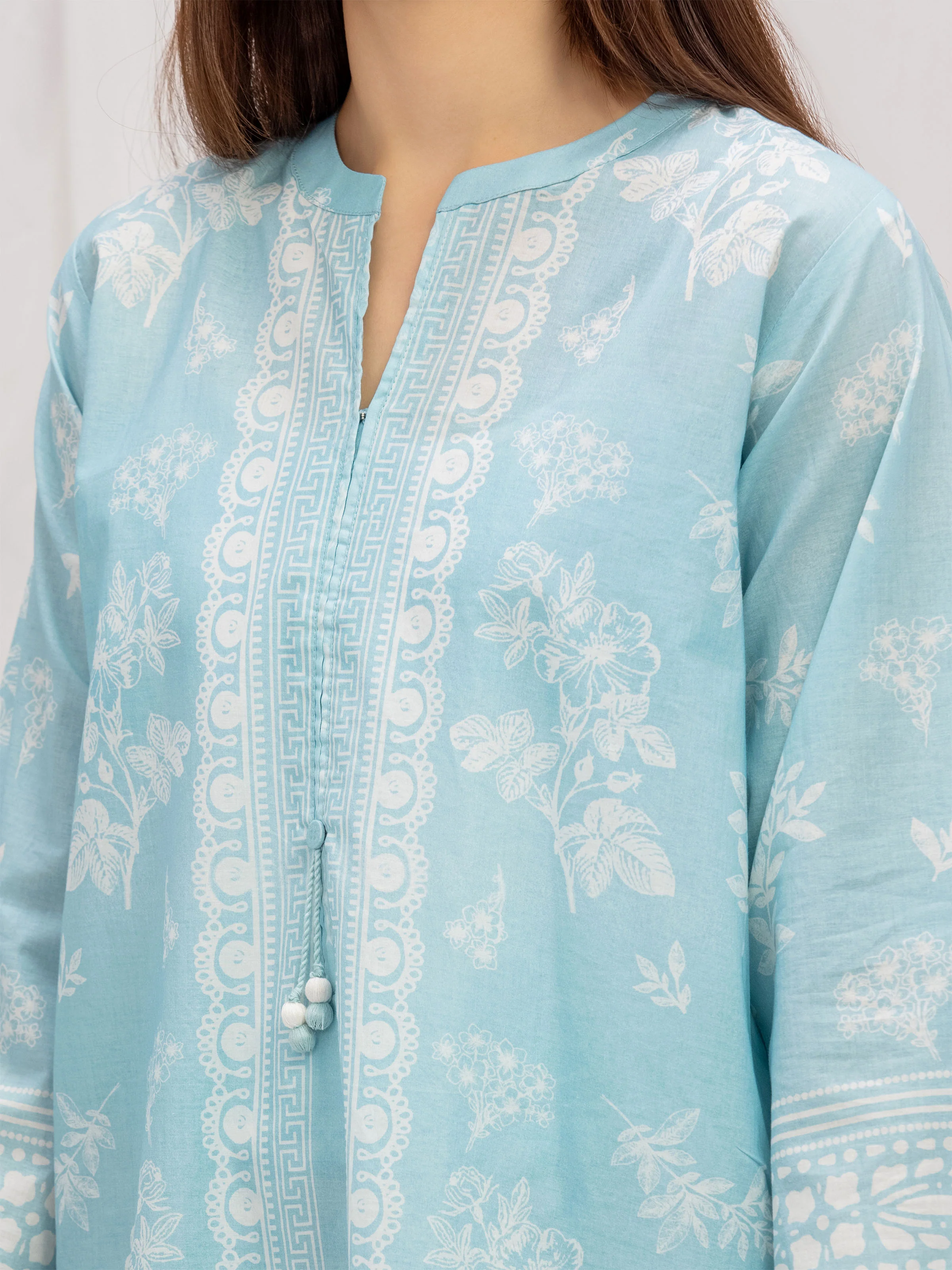 Pret Printed Lawn Co-Ord Set - EWTKP5-81891ST - Image 4