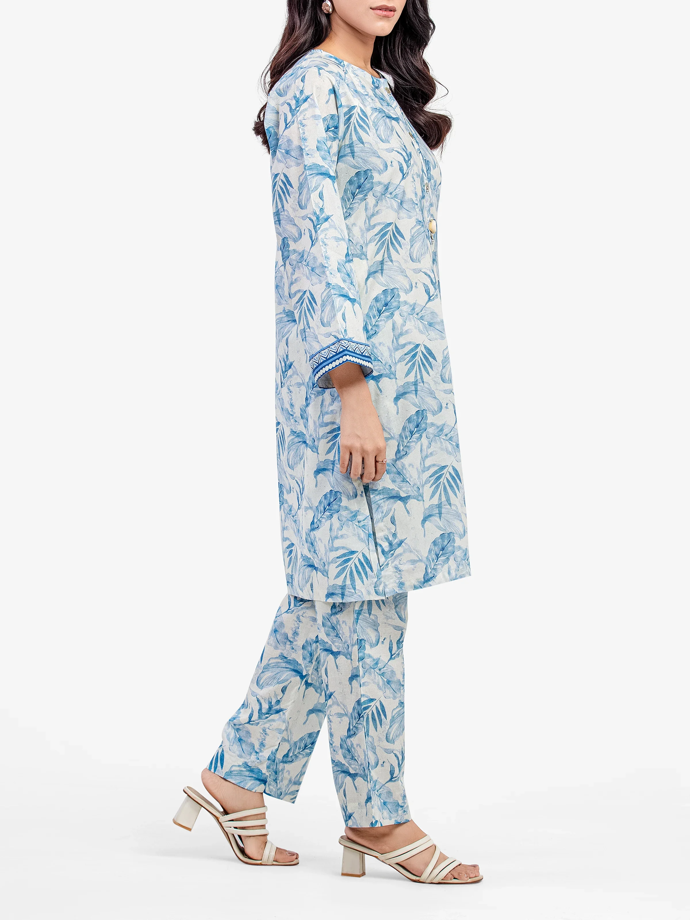 Pret Printed Lawn Co-Ord Set - EWTKP5-81892ST - Image 2
