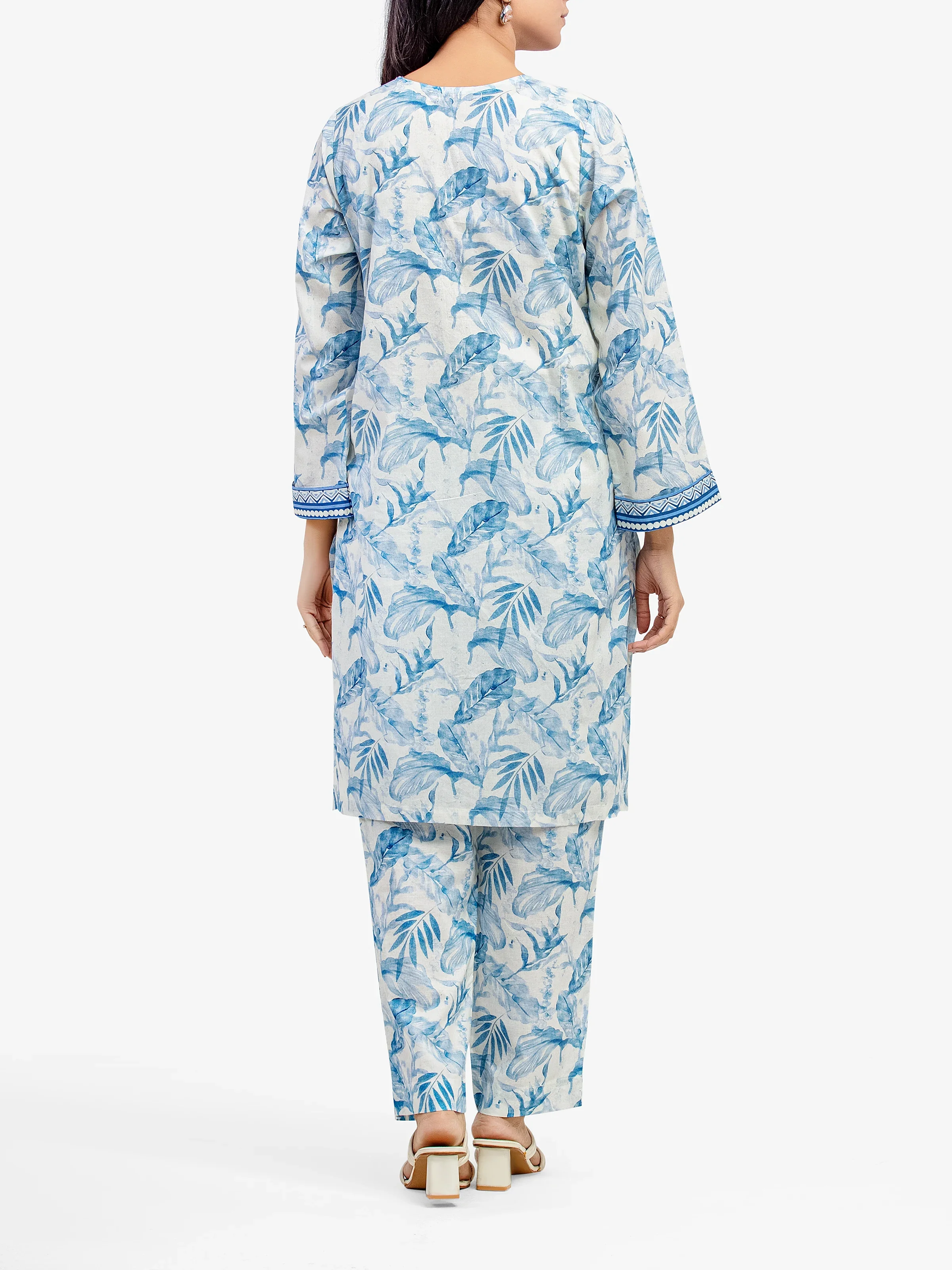 Pret Printed Lawn Co-Ord Set - EWTKP5-81892ST - Image 3