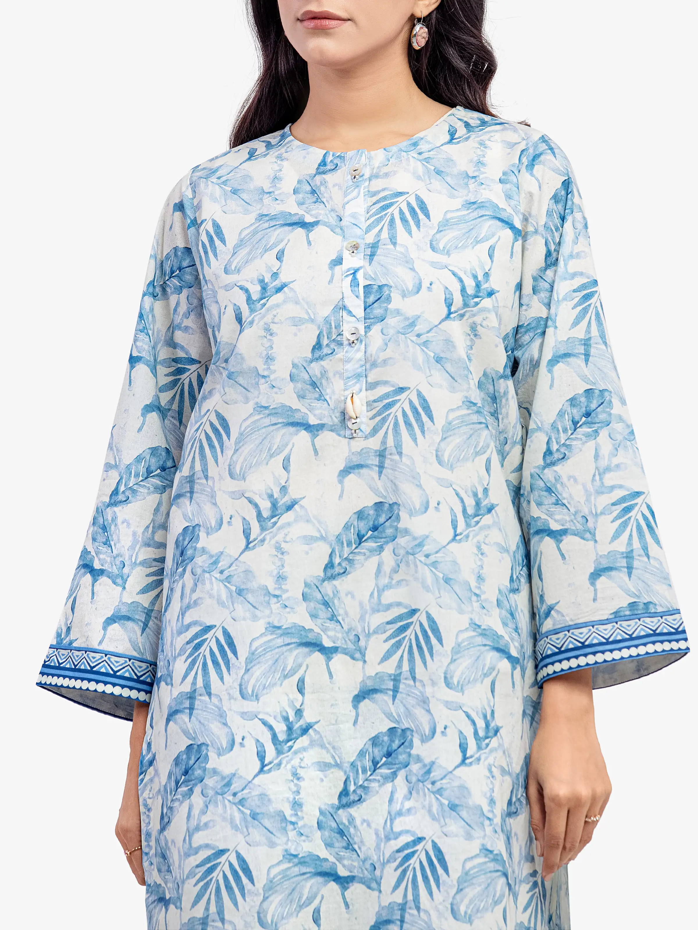 Pret Printed Lawn Co-Ord Set - EWTKP5-81892ST - Image 4