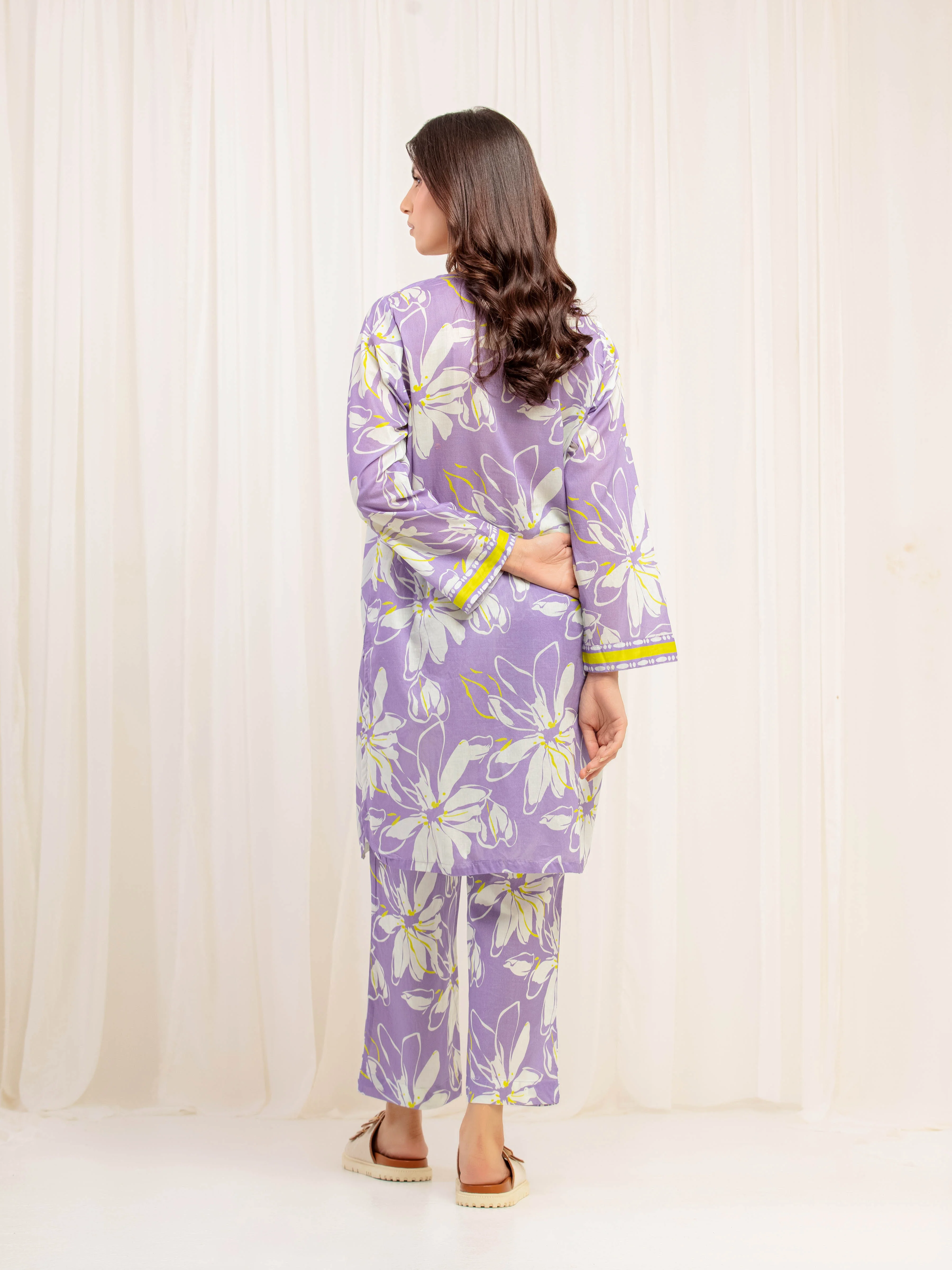 Pret Printed Lawn Co-Ord Set - EWTKP5-81895ST - Image 5
