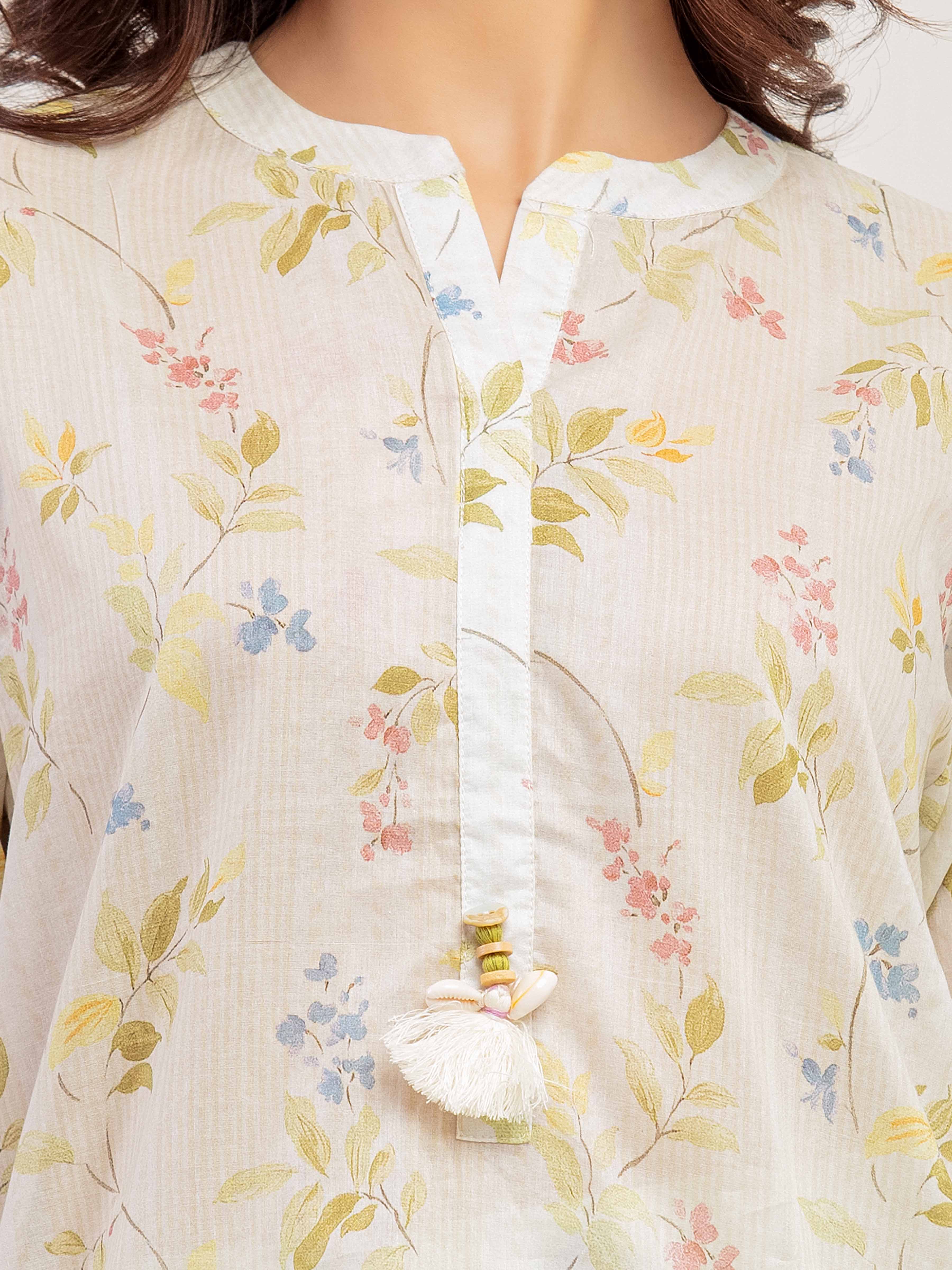 Pret Printed Lawn Co-ord Set - EWTKP5-81897ST - Image 3