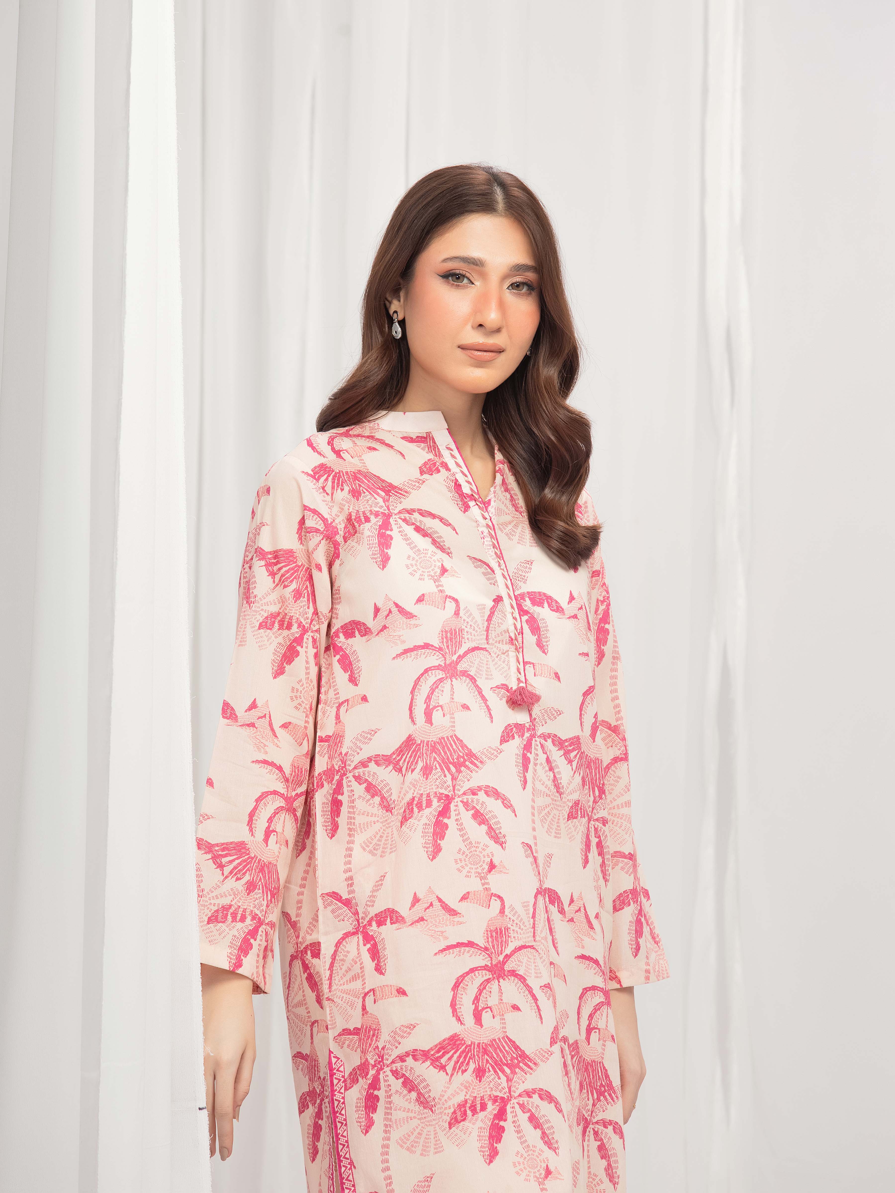 Pret Printed Lawn Co-ord Set - EWTKP5-81898ST - Image 2