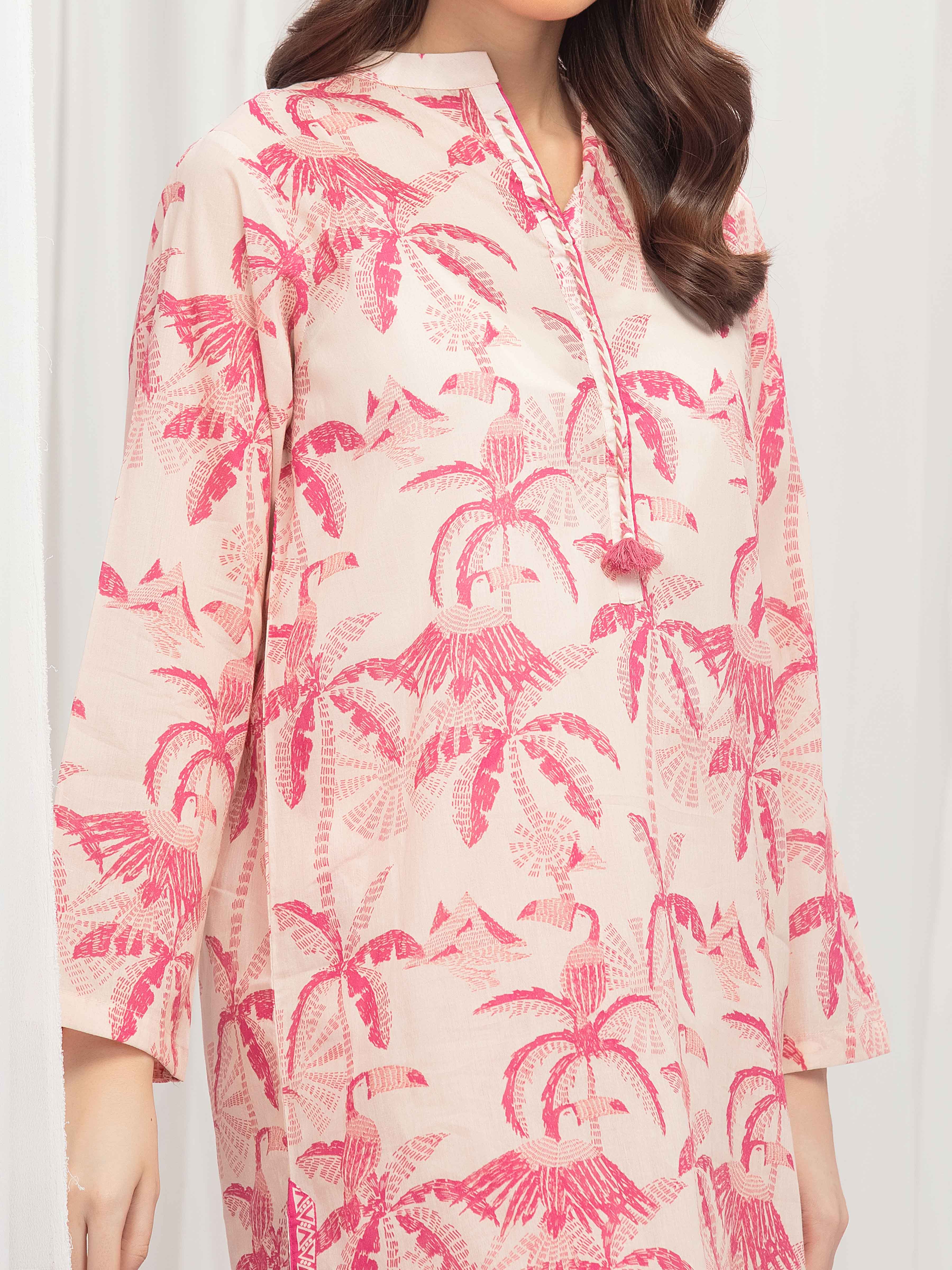 Pret Printed Lawn Co-ord Set - EWTKP5-81898ST - Image 3