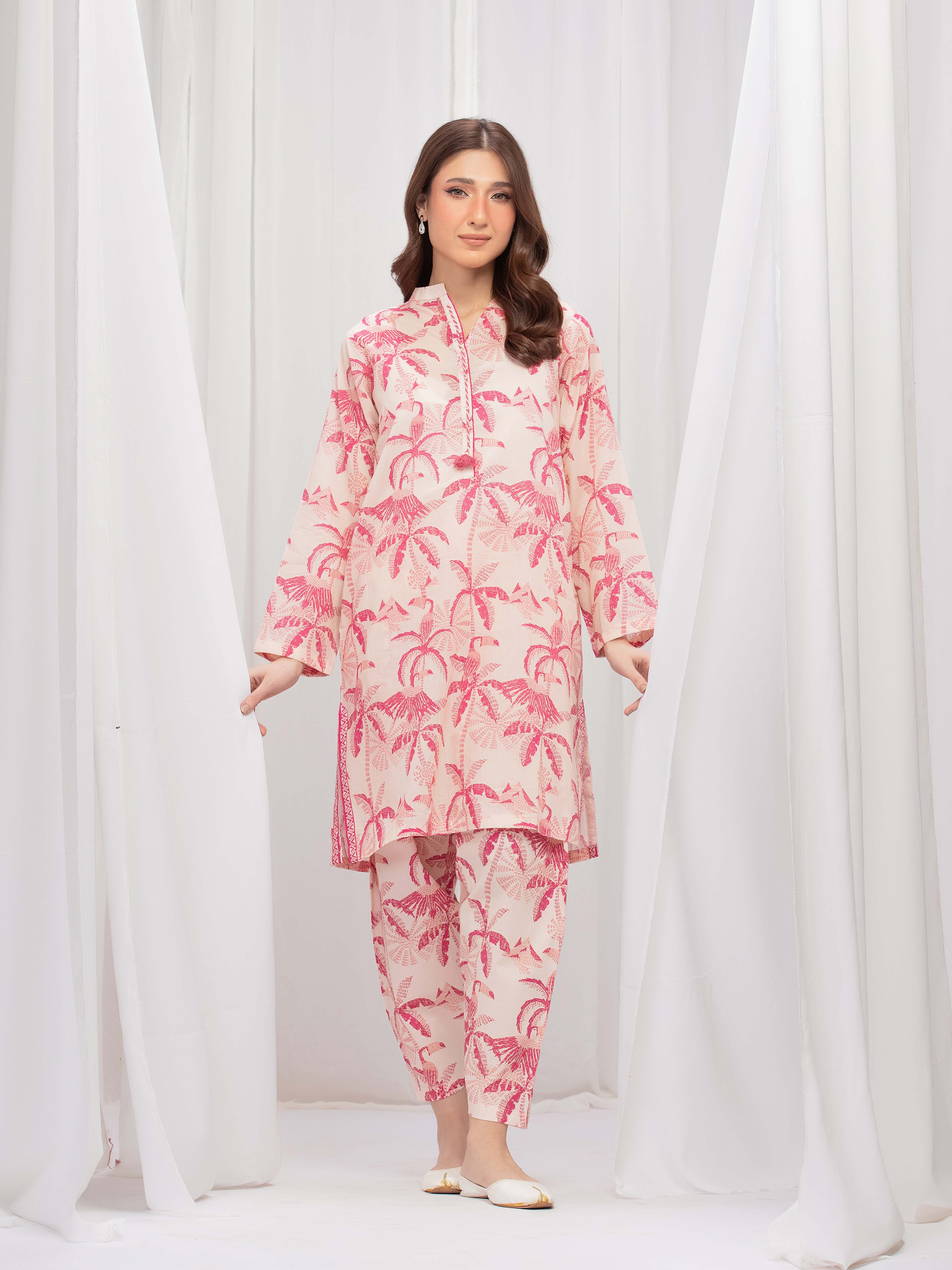 Pret Printed Lawn Co-ord Set - EWTKP5-81898ST - Image 5
