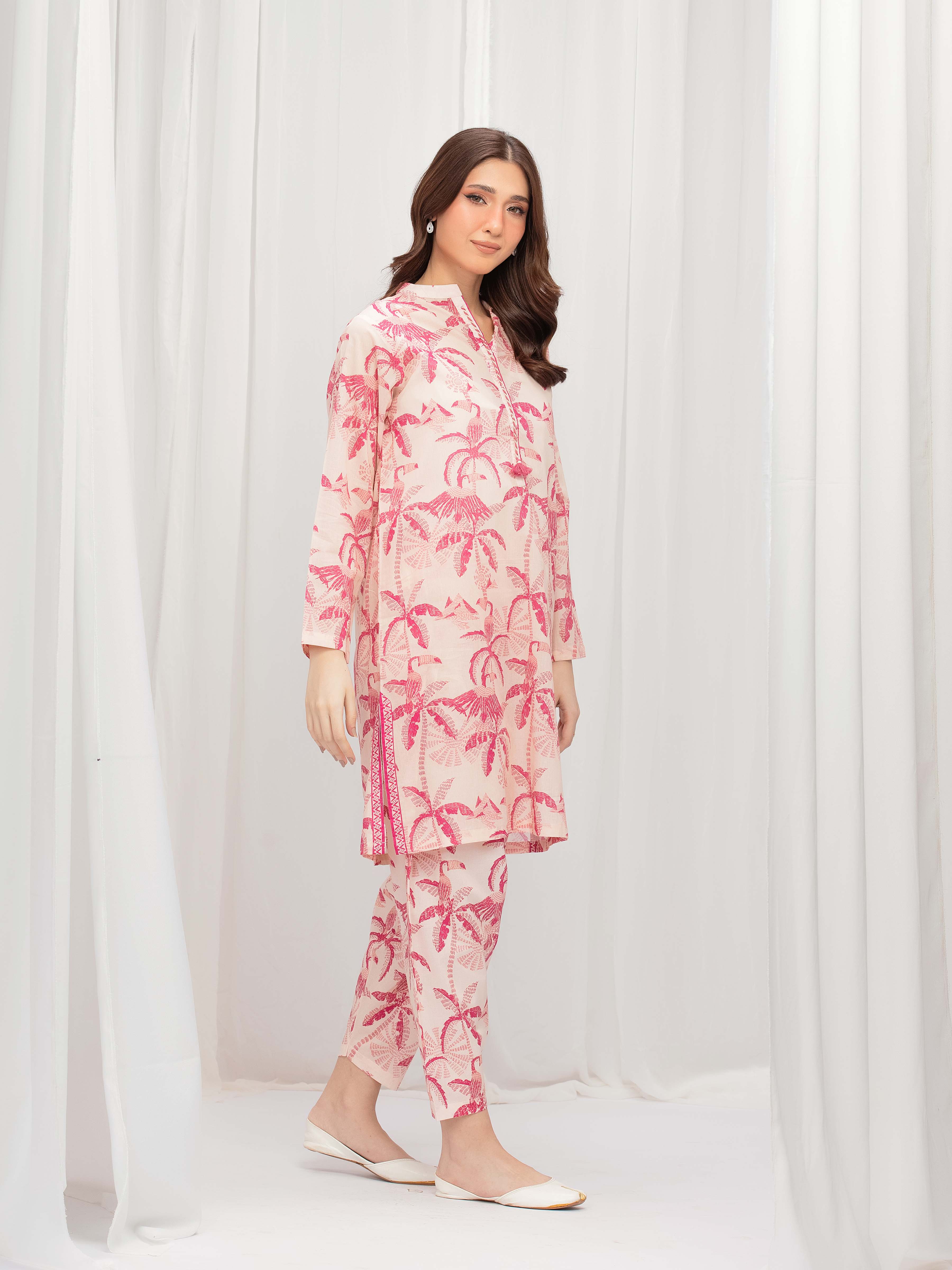 Pret Printed Lawn Co-ord Set - EWTKP5-81898ST - Image 6