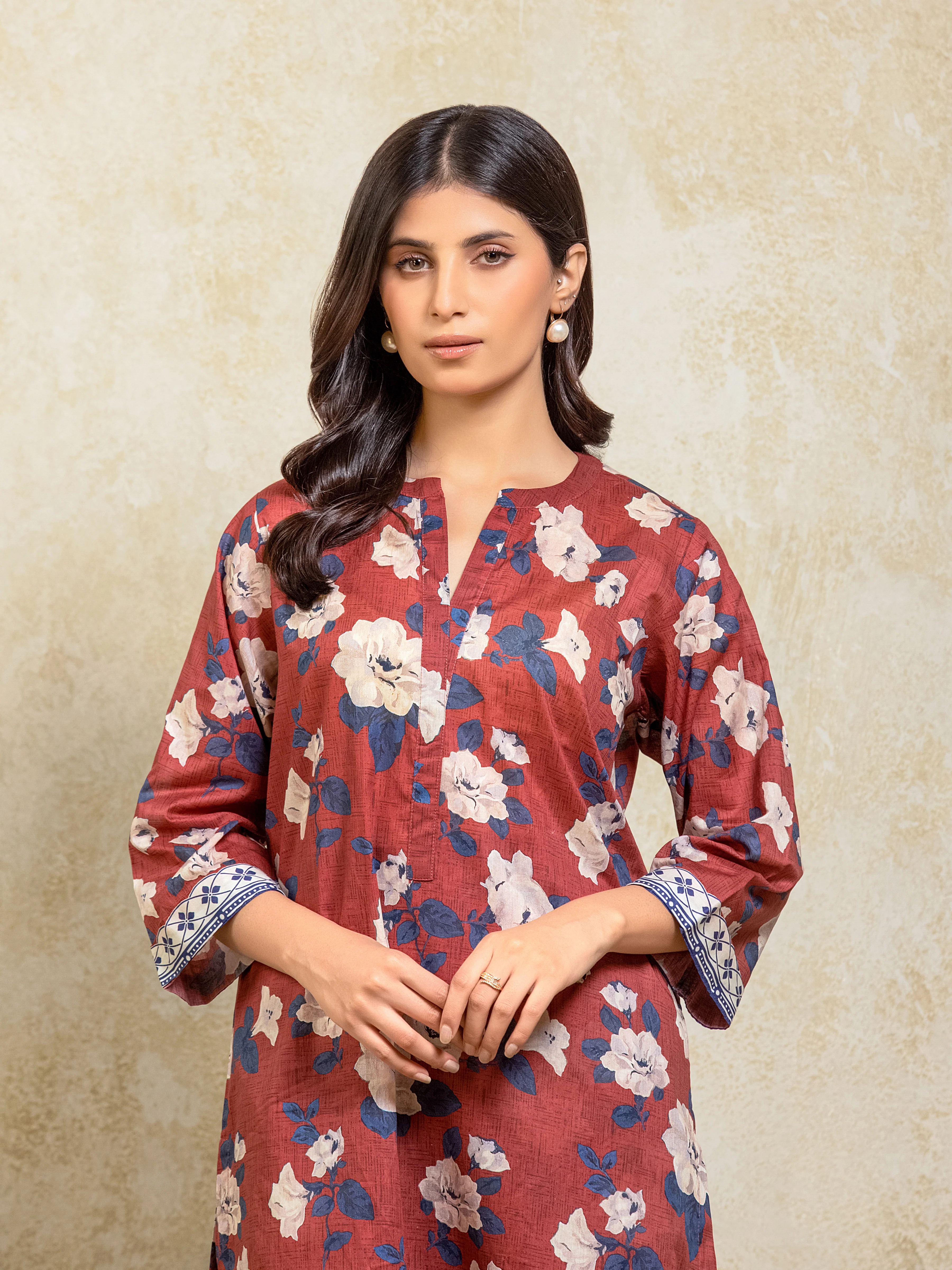 Pret Printed Lawn Co-ord Set - EWTKP5-81899ST - Image 3