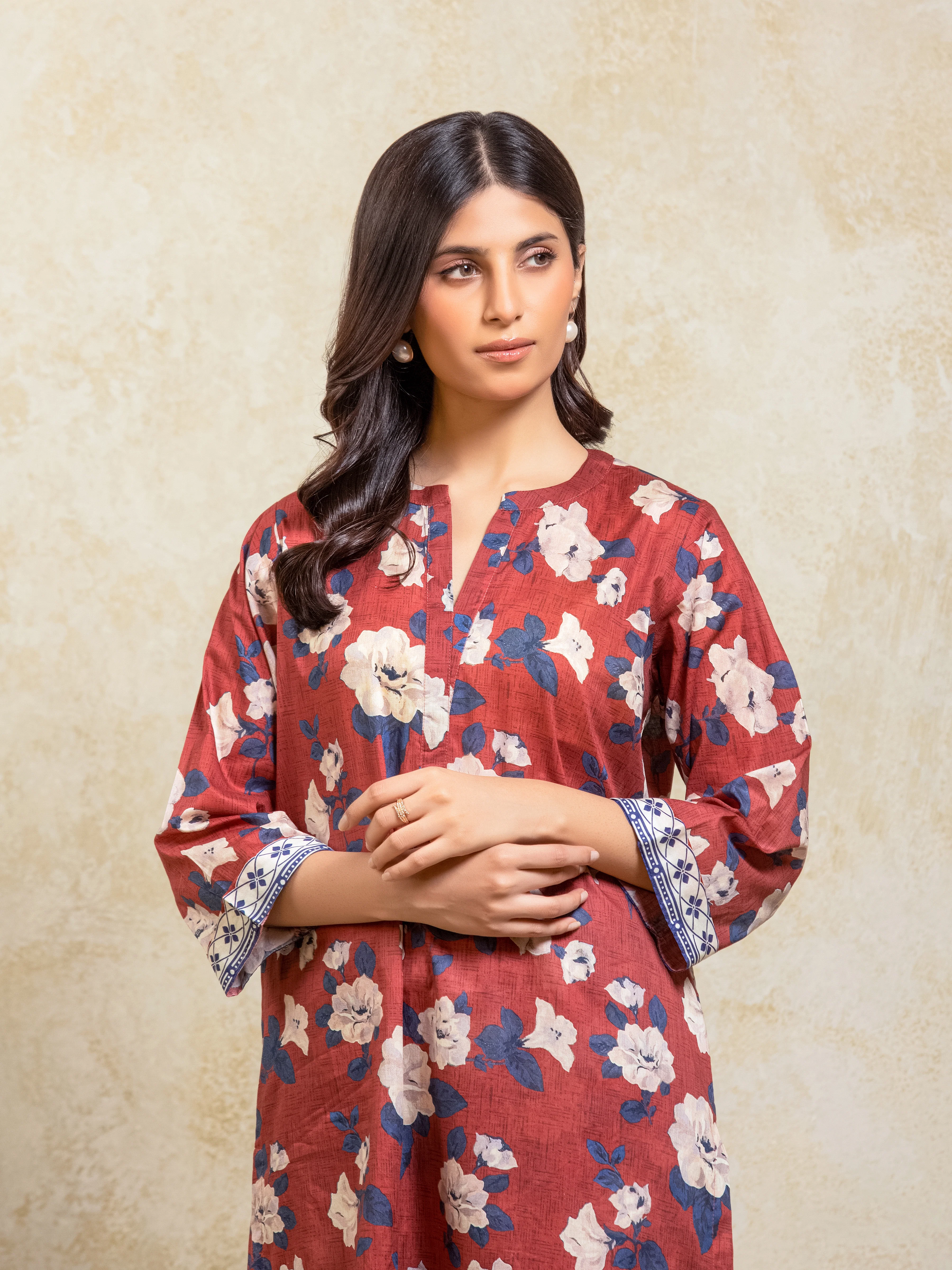 Pret Printed Lawn Co-ord Set - EWTKP5-81899ST - Image 4