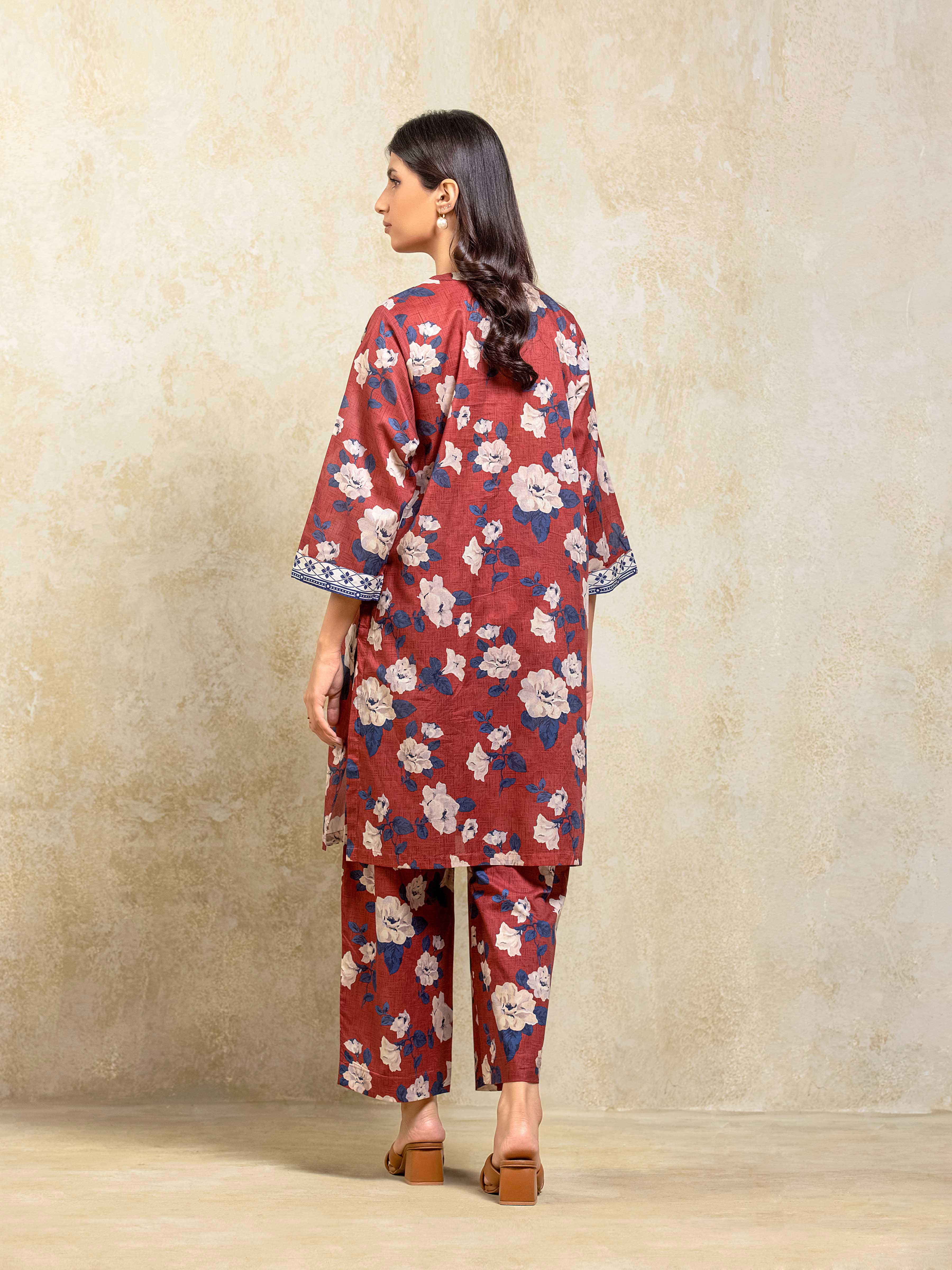 Pret Printed Lawn Co-ord Set - EWTKP5-81899ST - Image 5