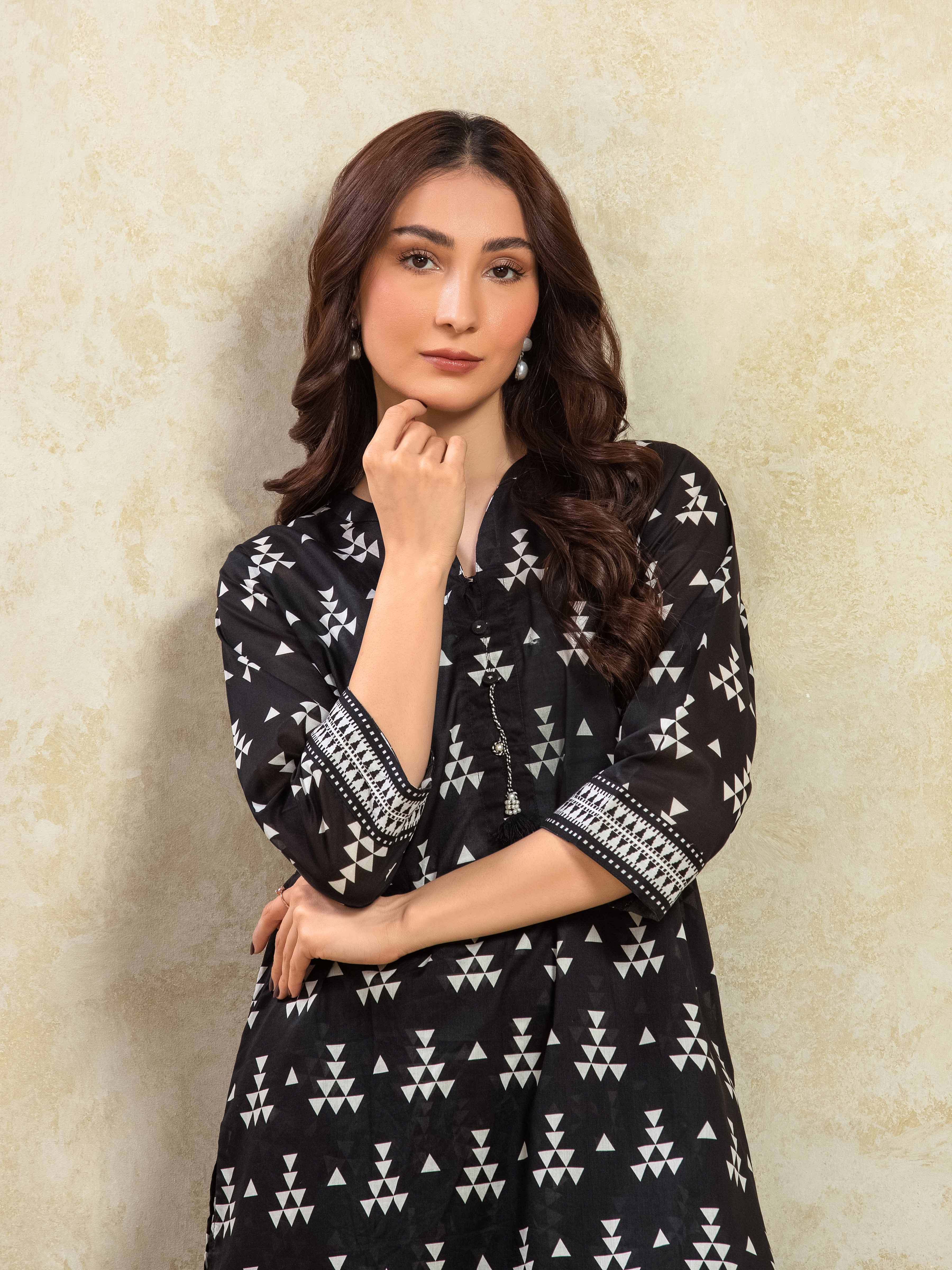 Pret Printed Lawn Co-Ord Set - EWTKP5-81900ST - Image 2