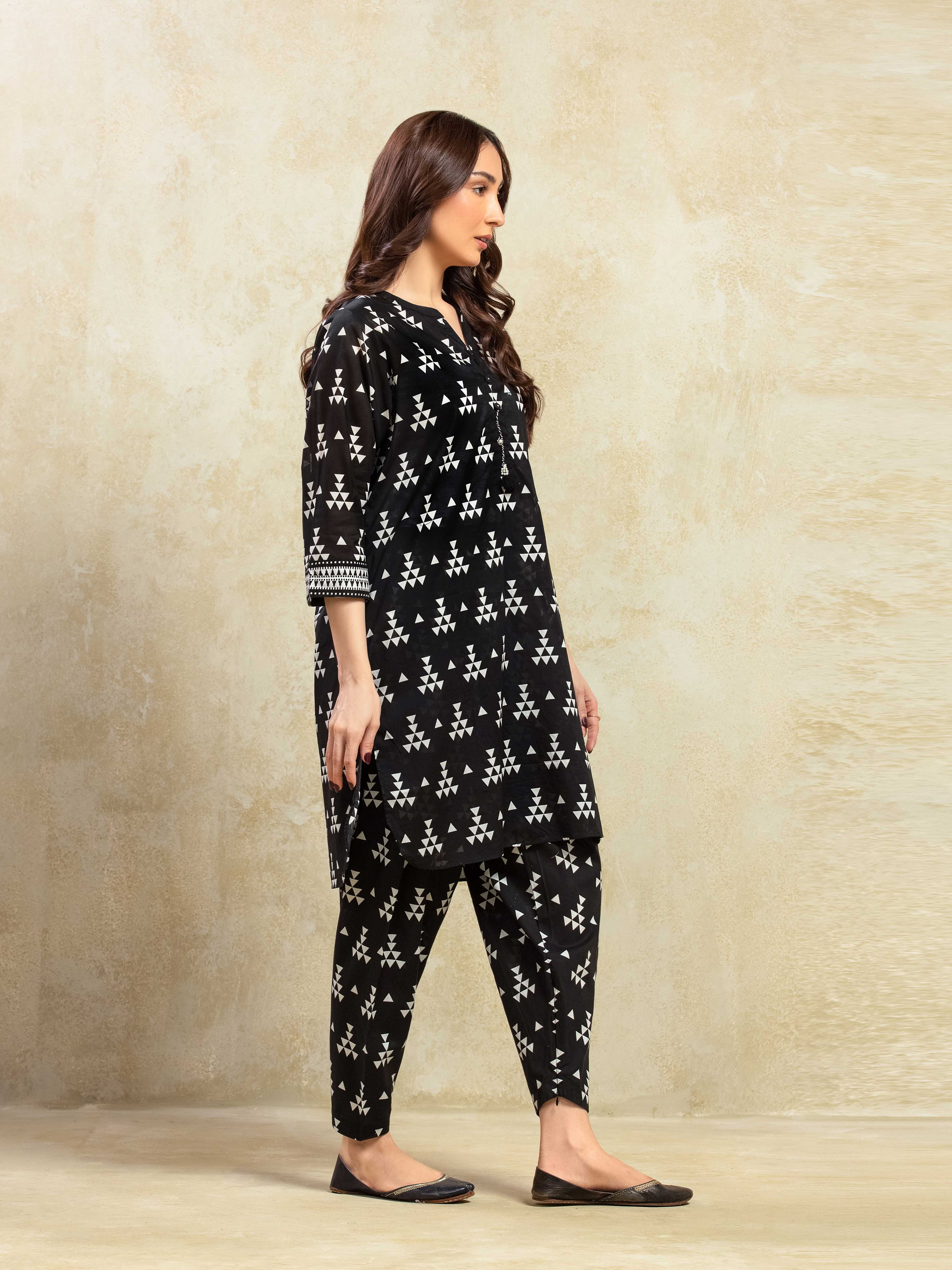 Pret Printed Lawn Co-Ord Set - EWTKP5-81900ST - Image 5