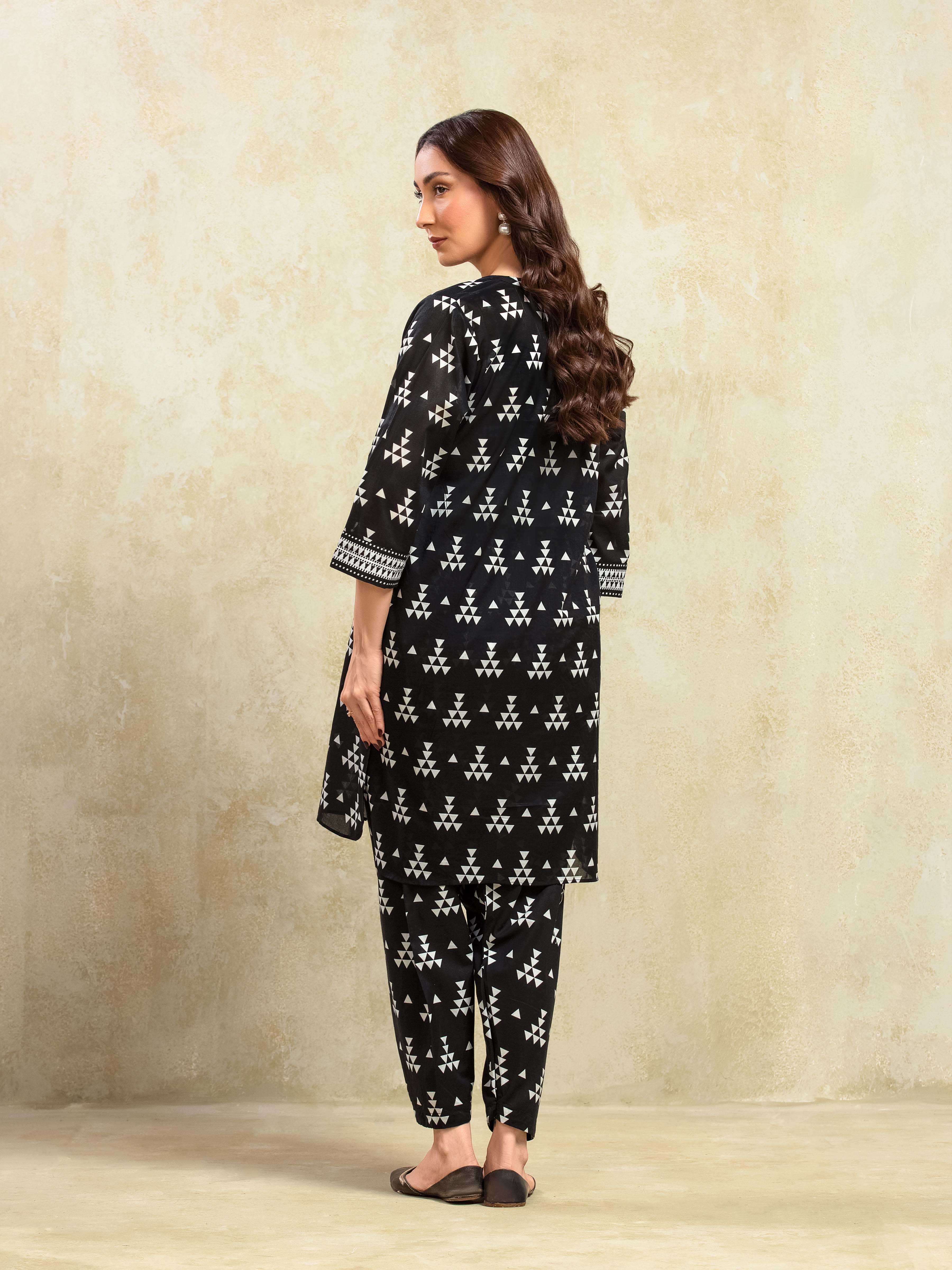 Pret Printed Lawn Co-Ord Set - EWTKP5-81900ST - Image 6