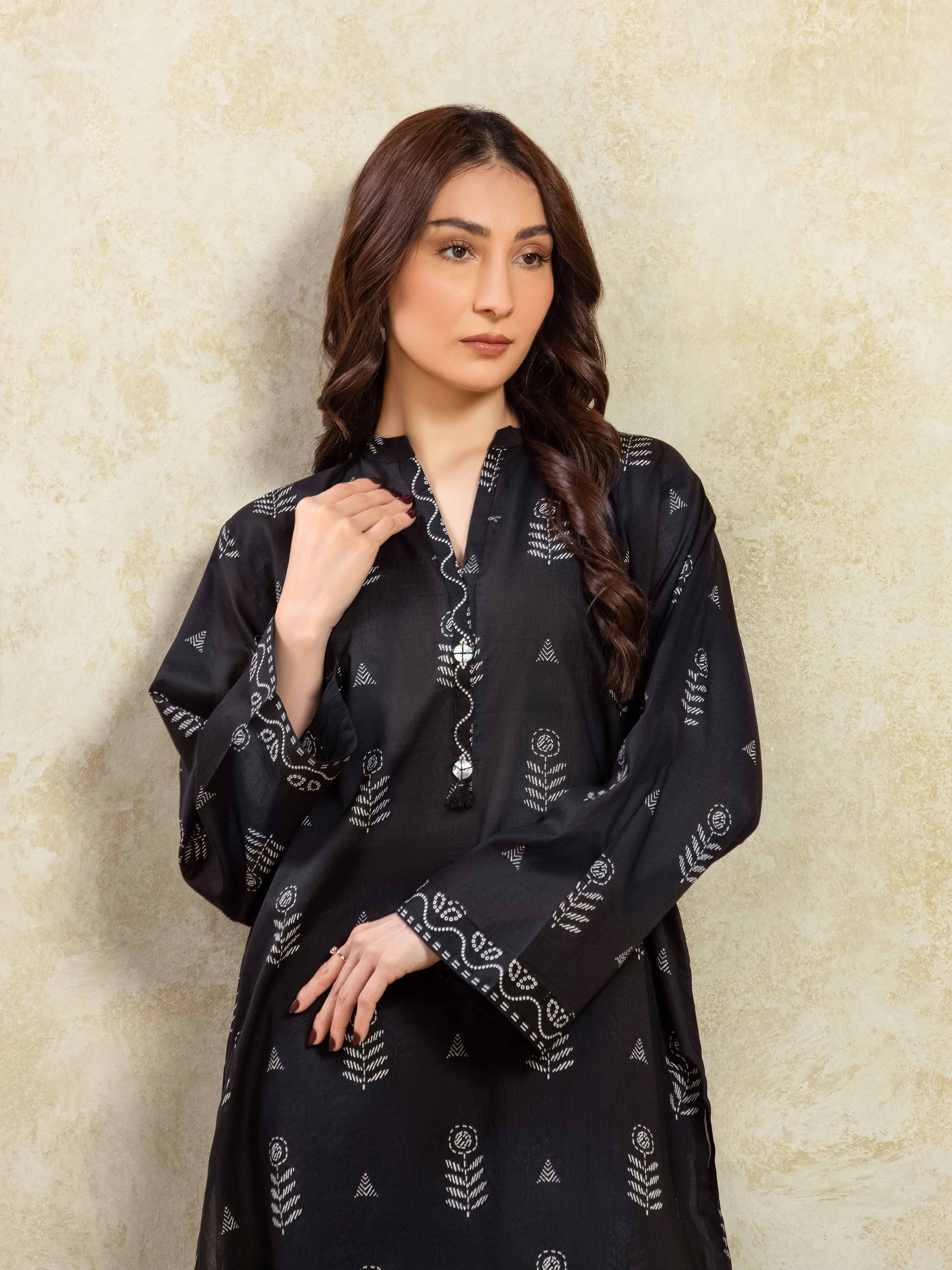 Pret Printed Lawn Co-ord Set - EWTKP5-82027ST - Image 2