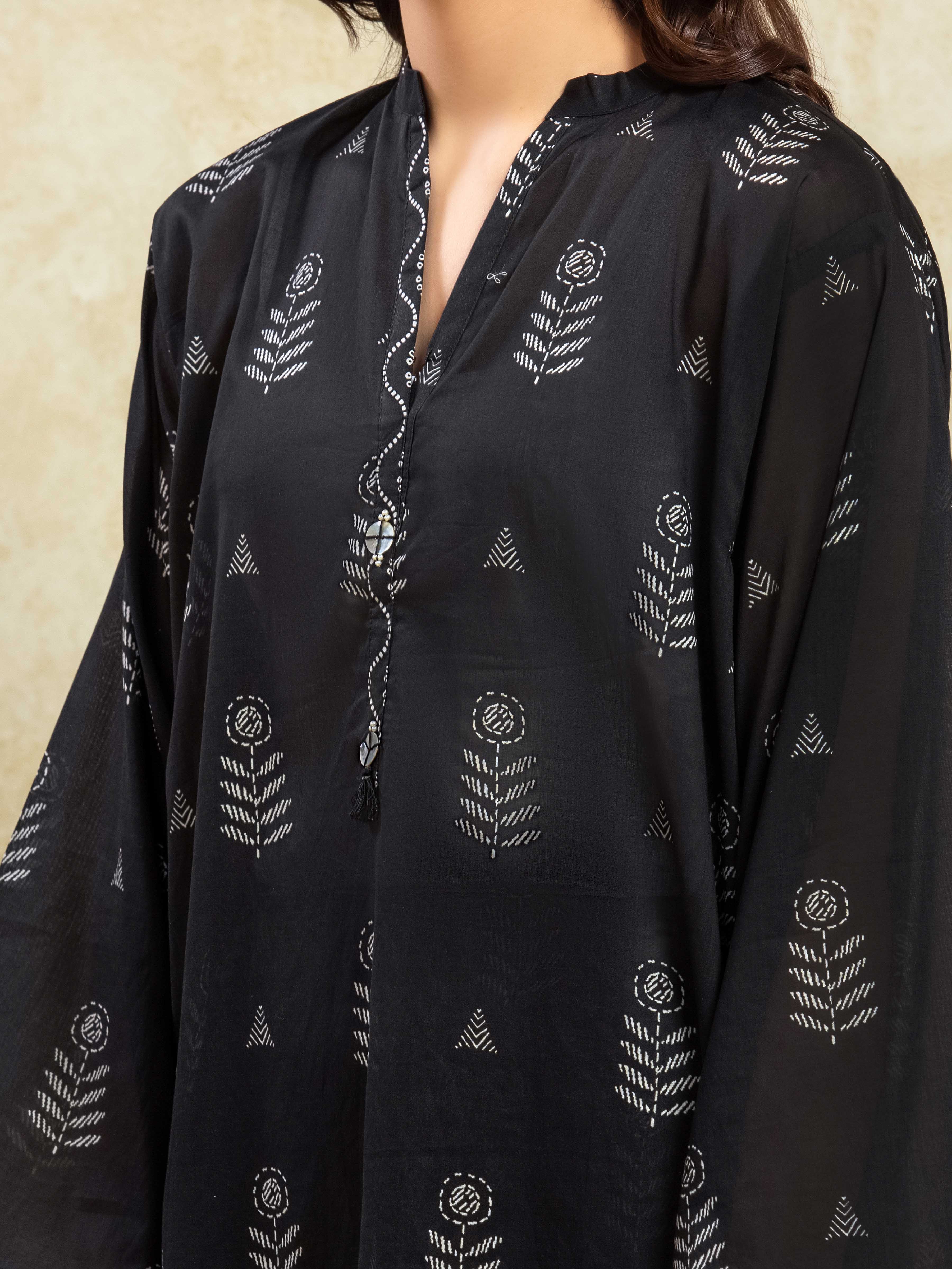 Pret Printed Lawn Co-ord Set - EWTKP5-82027ST - Image 3