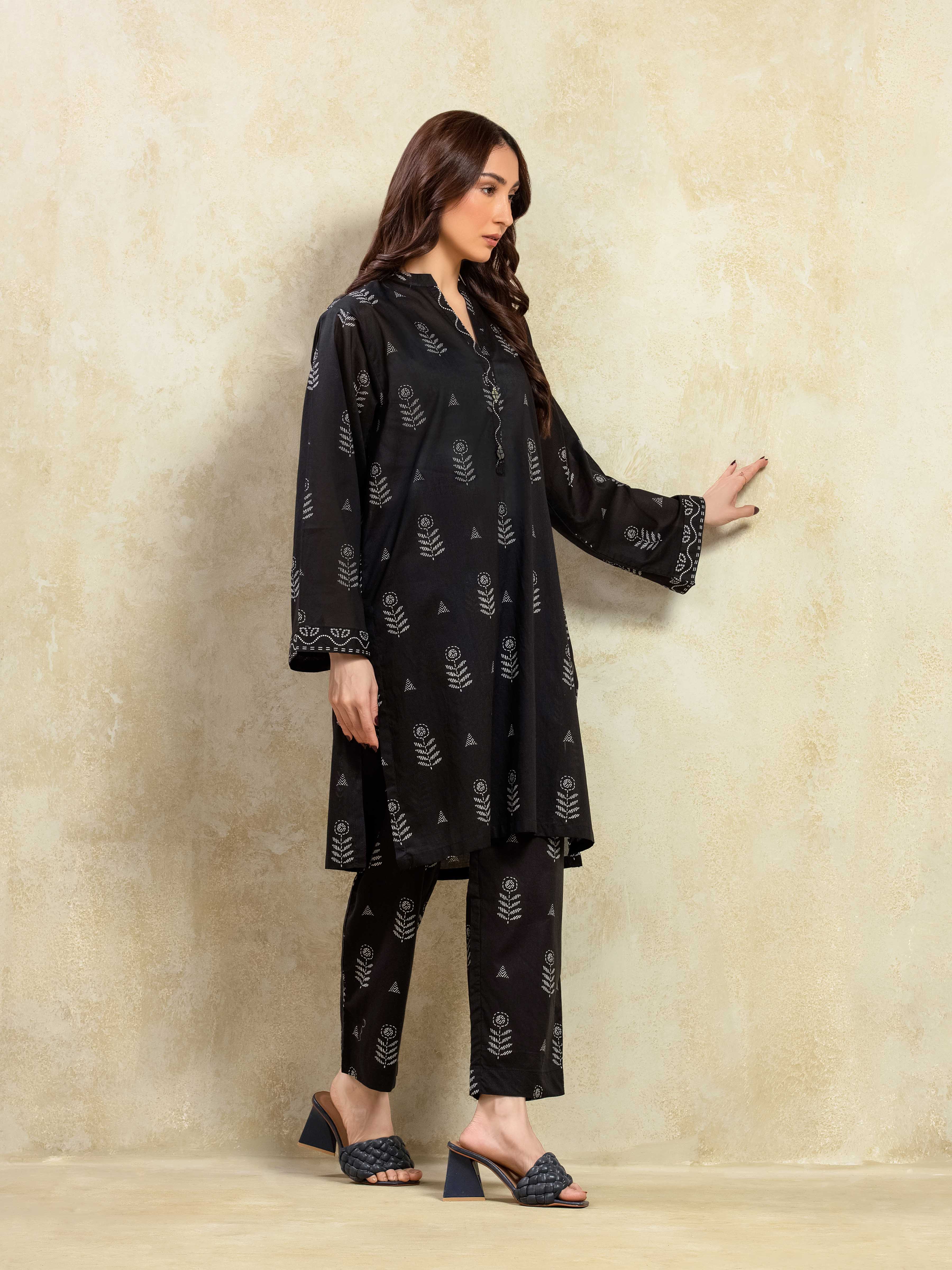 Pret Printed Lawn Co-ord Set - EWTKP5-82027ST - Image 5