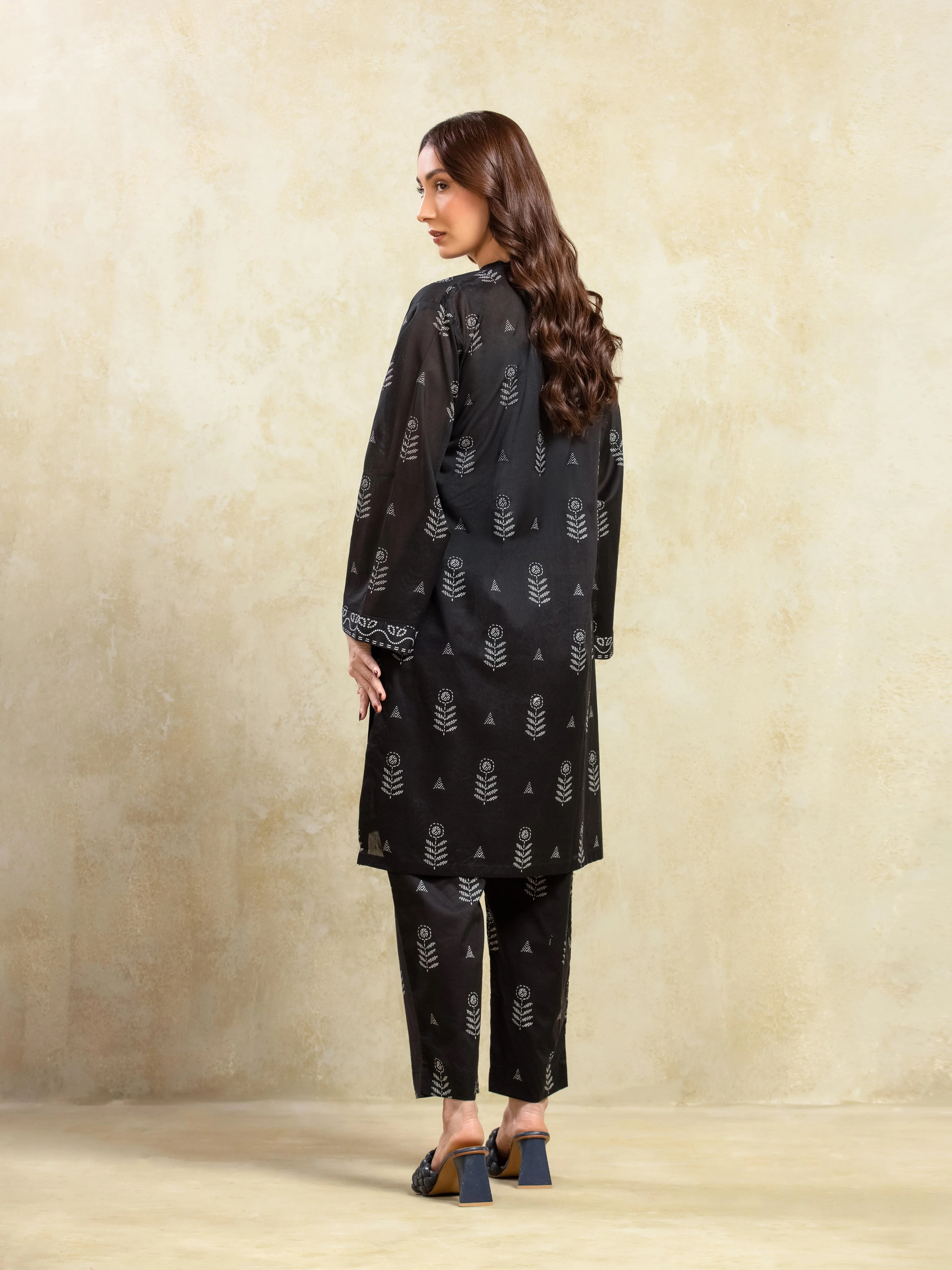 Pret Printed Lawn Co-ord Set - EWTKP5-82027ST - Image 6