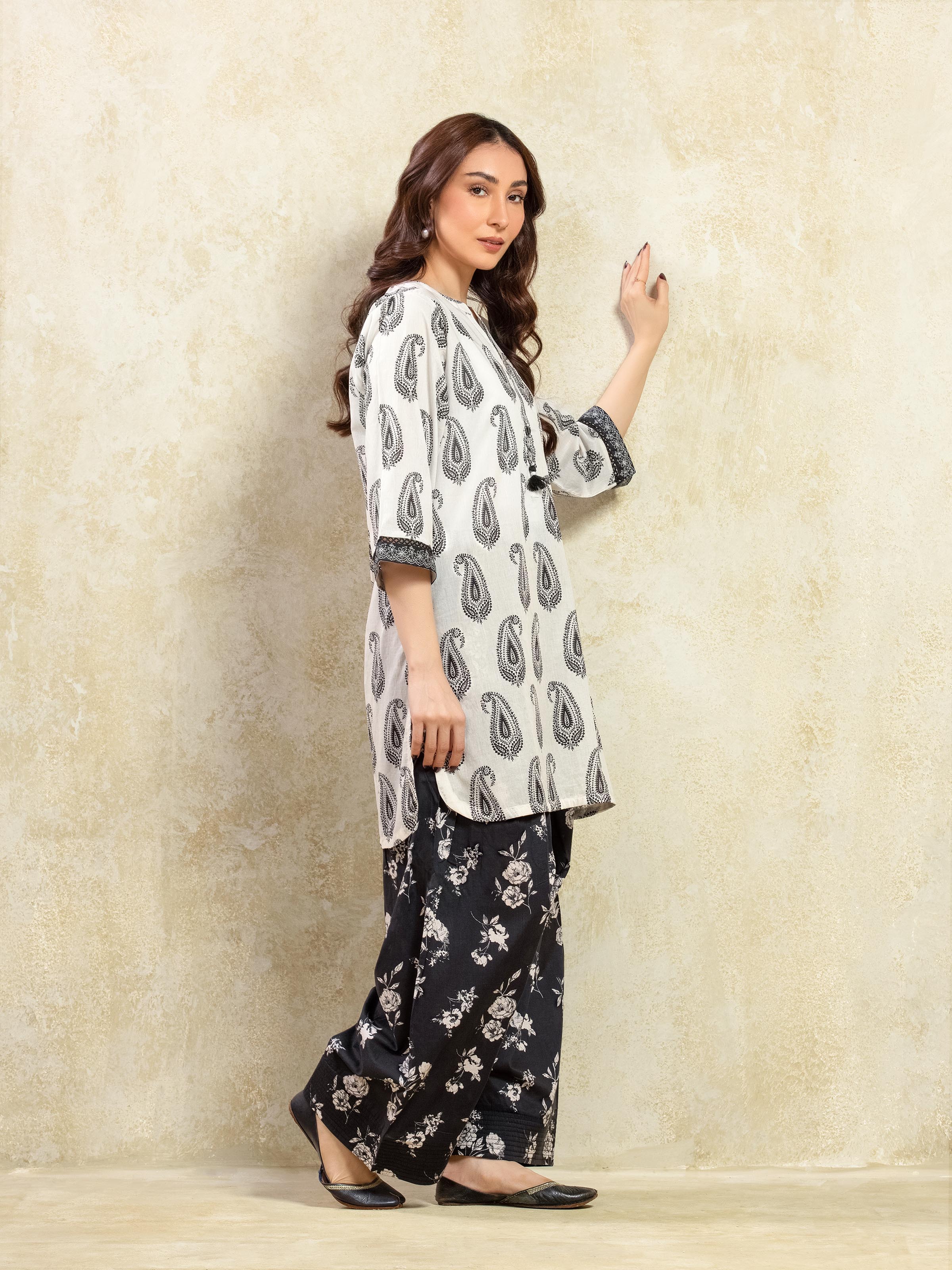 Pret Printed Lawn Co-Ord Set - EWTKP5-82029ST - Image 4