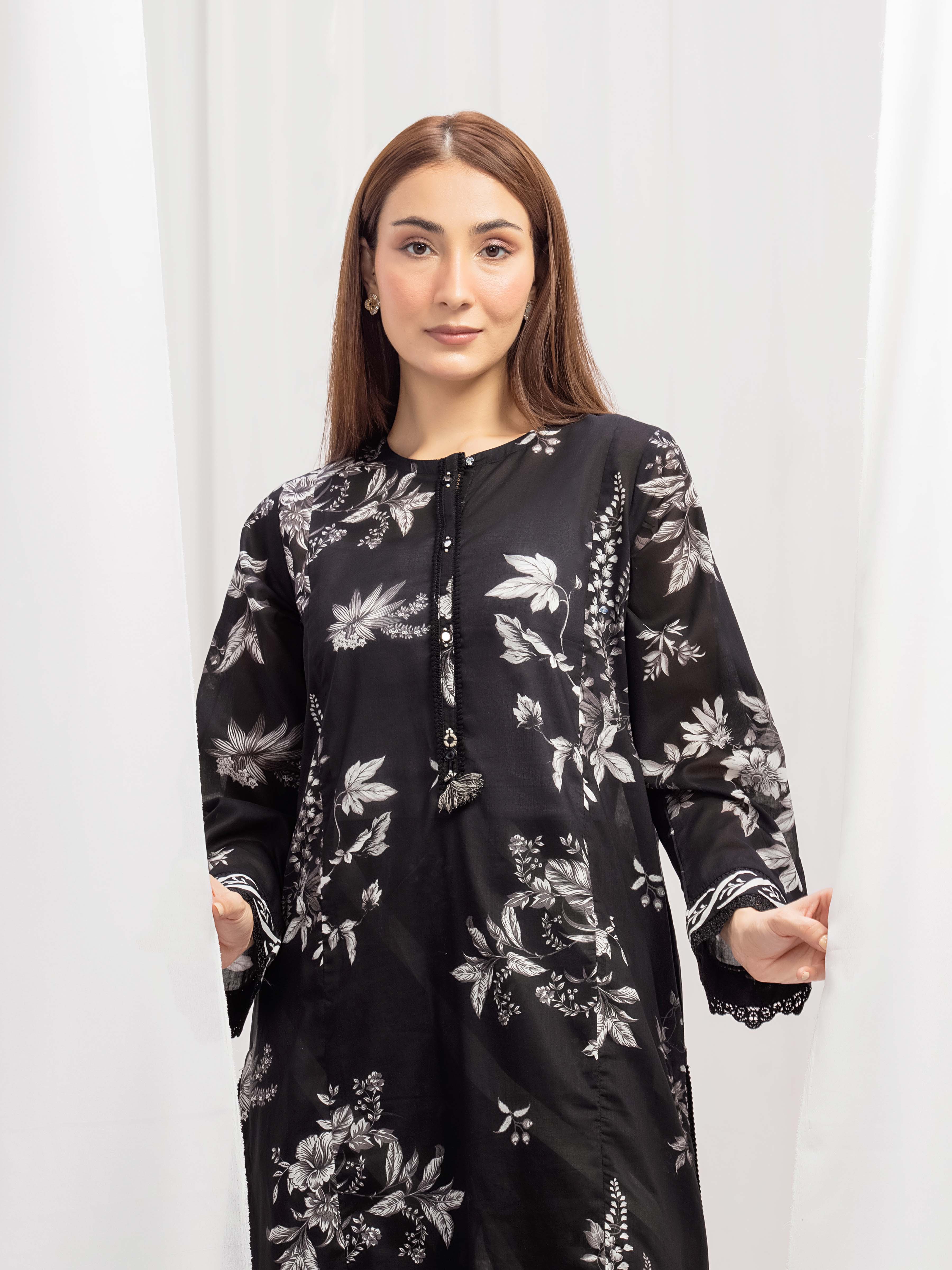 Pret Printed Lawn Co-Ord Set - EWTKP5-82030ST - Image 2