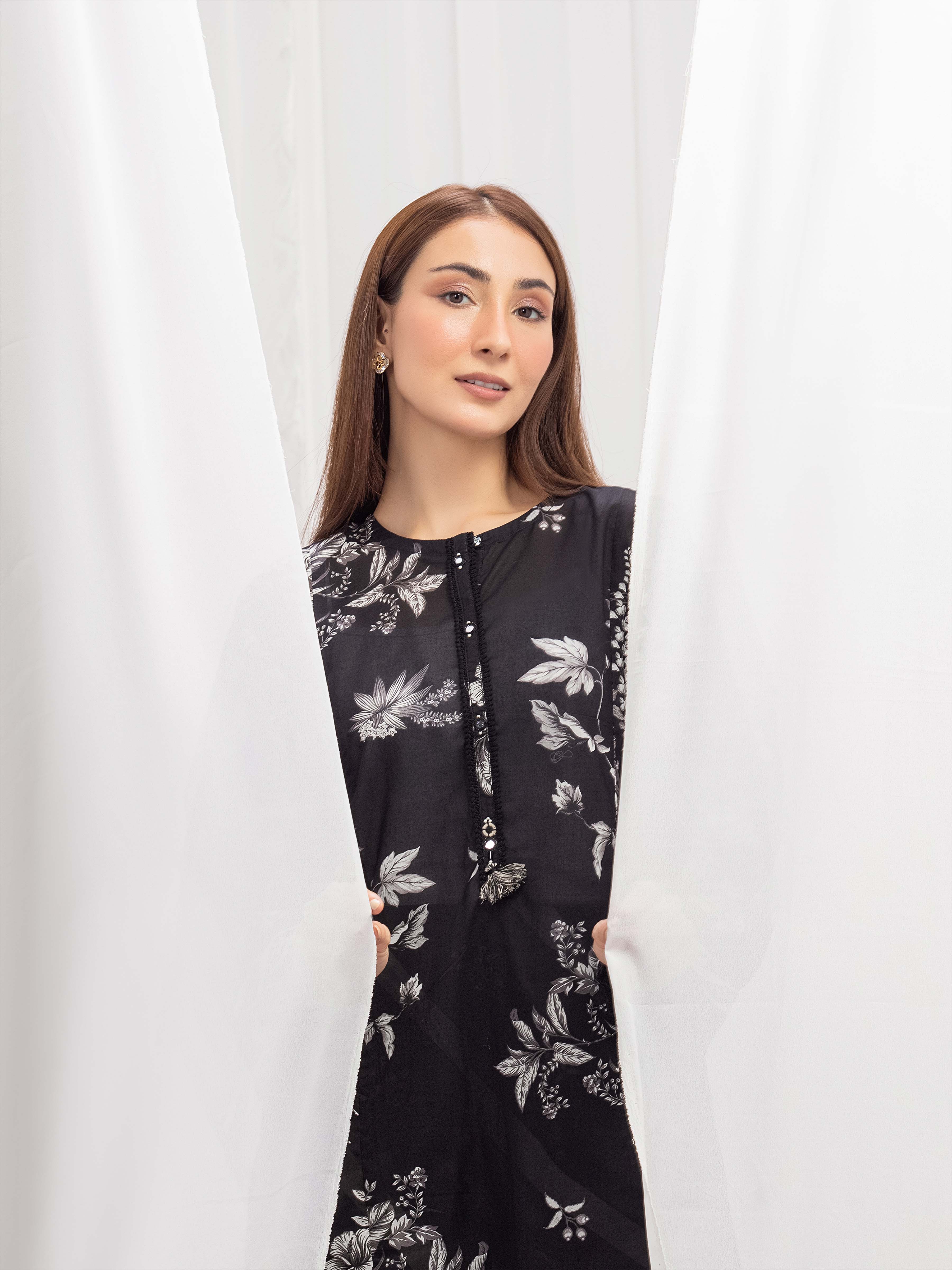 Pret Printed Lawn Co-Ord Set - EWTKP5-82030ST - Image 3