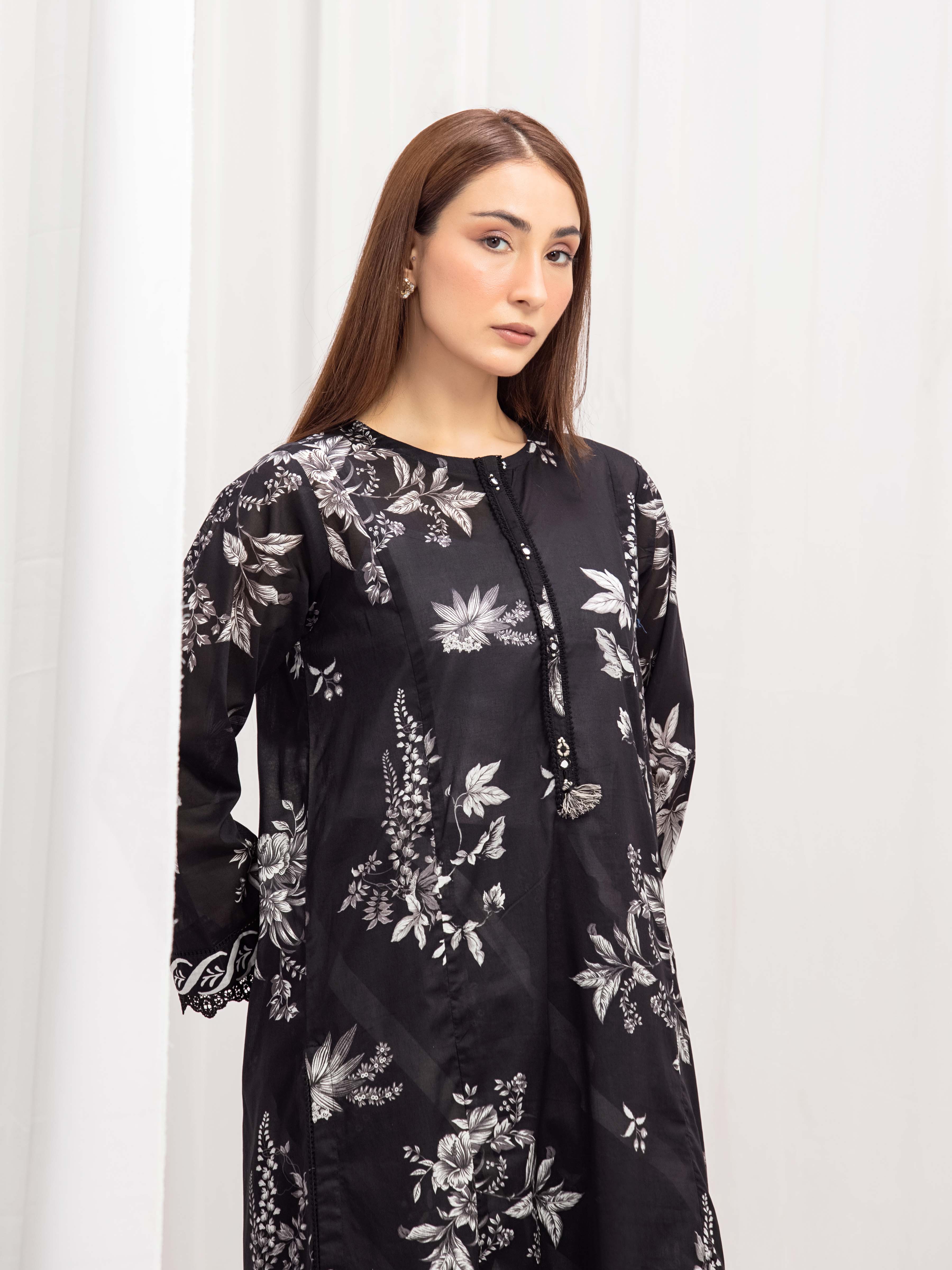 Pret Printed Lawn Co-Ord Set - EWTKP5-82030ST - Image 4