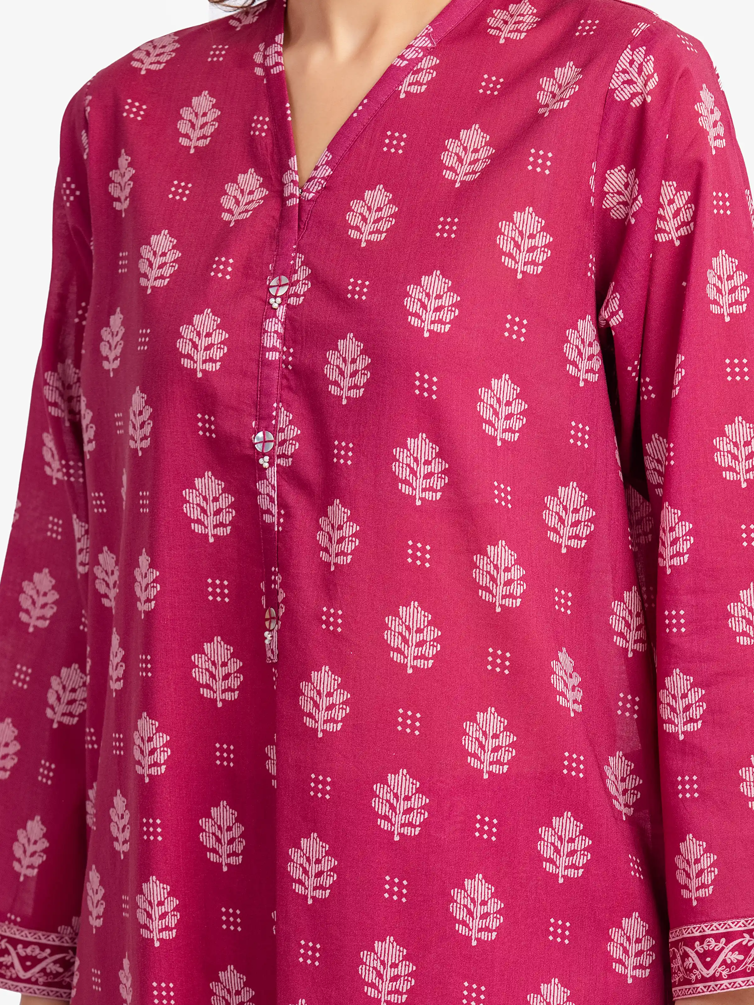 Pret Printed Lawn Co-Ord Set - EWTKP5-82088ST - Image 3