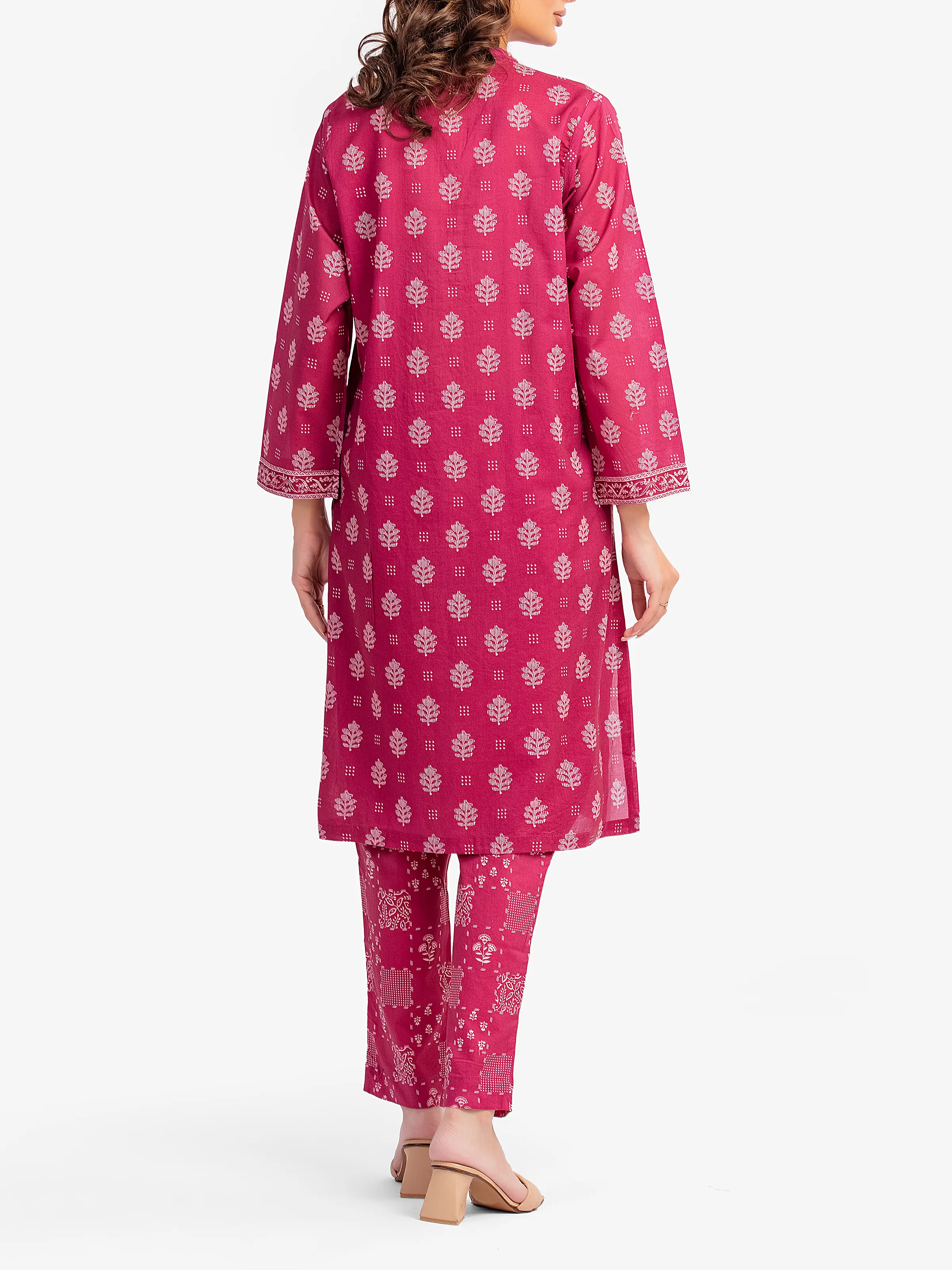 Pret Printed Lawn Co-Ord Set - EWTKP5-82088ST - Image 5
