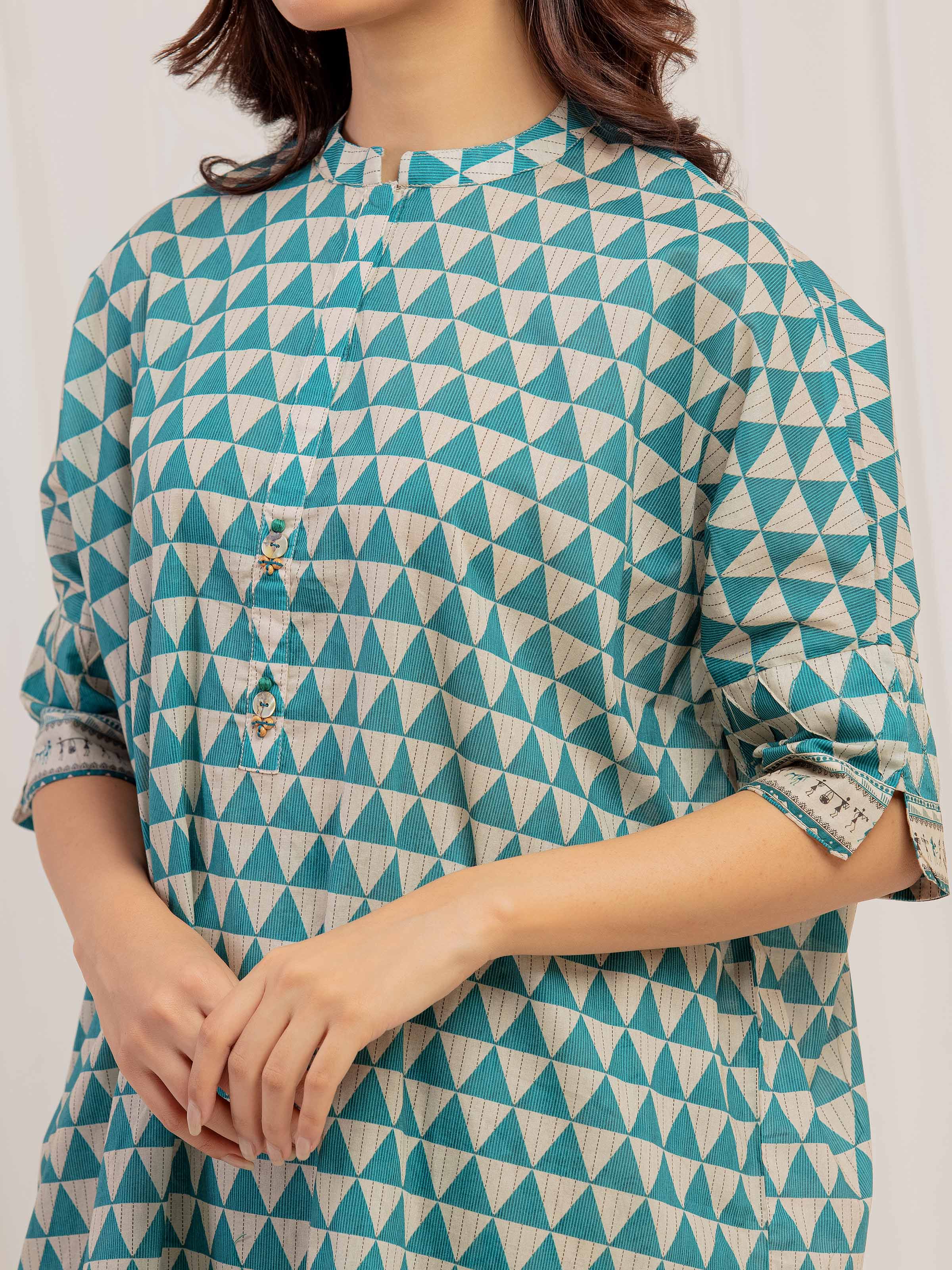 Pret Printed Lawn Co-Ord Set - EWTKP5-82089ST - Image 3