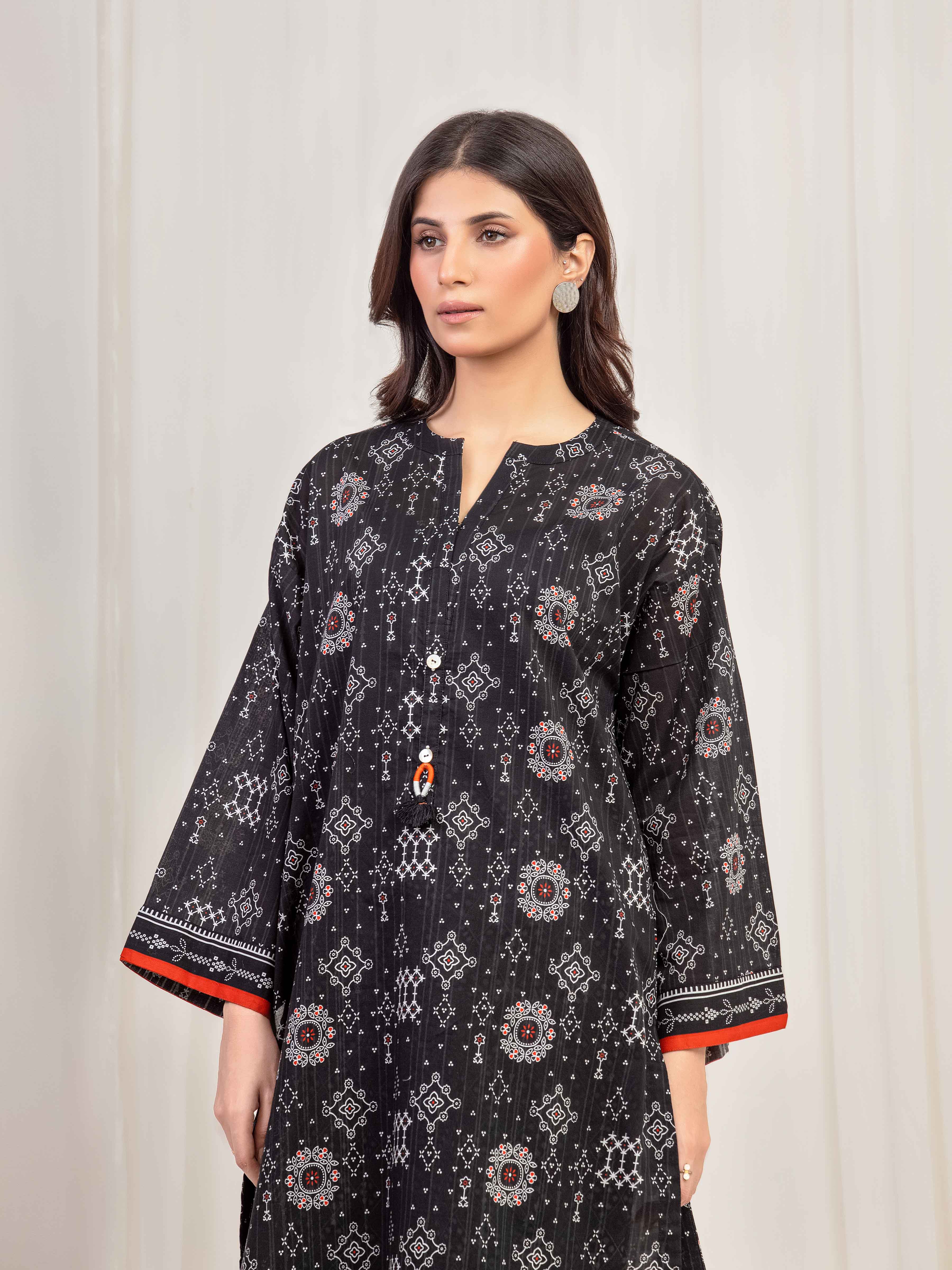 Pret Printed Lawn Co-Ord Set - EWTKP5-82090ST - Image 2