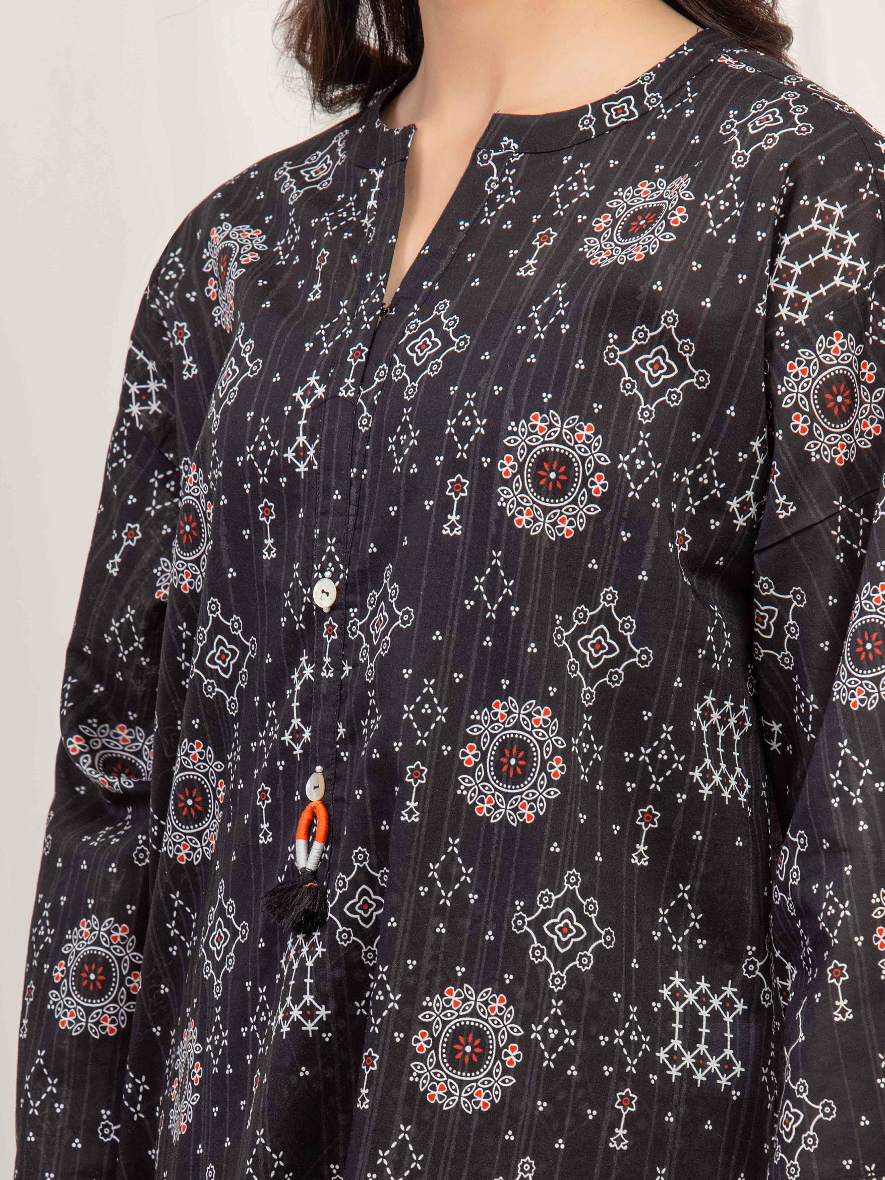 Pret Printed Lawn Co-Ord Set - EWTKP5-82090ST - Image 3