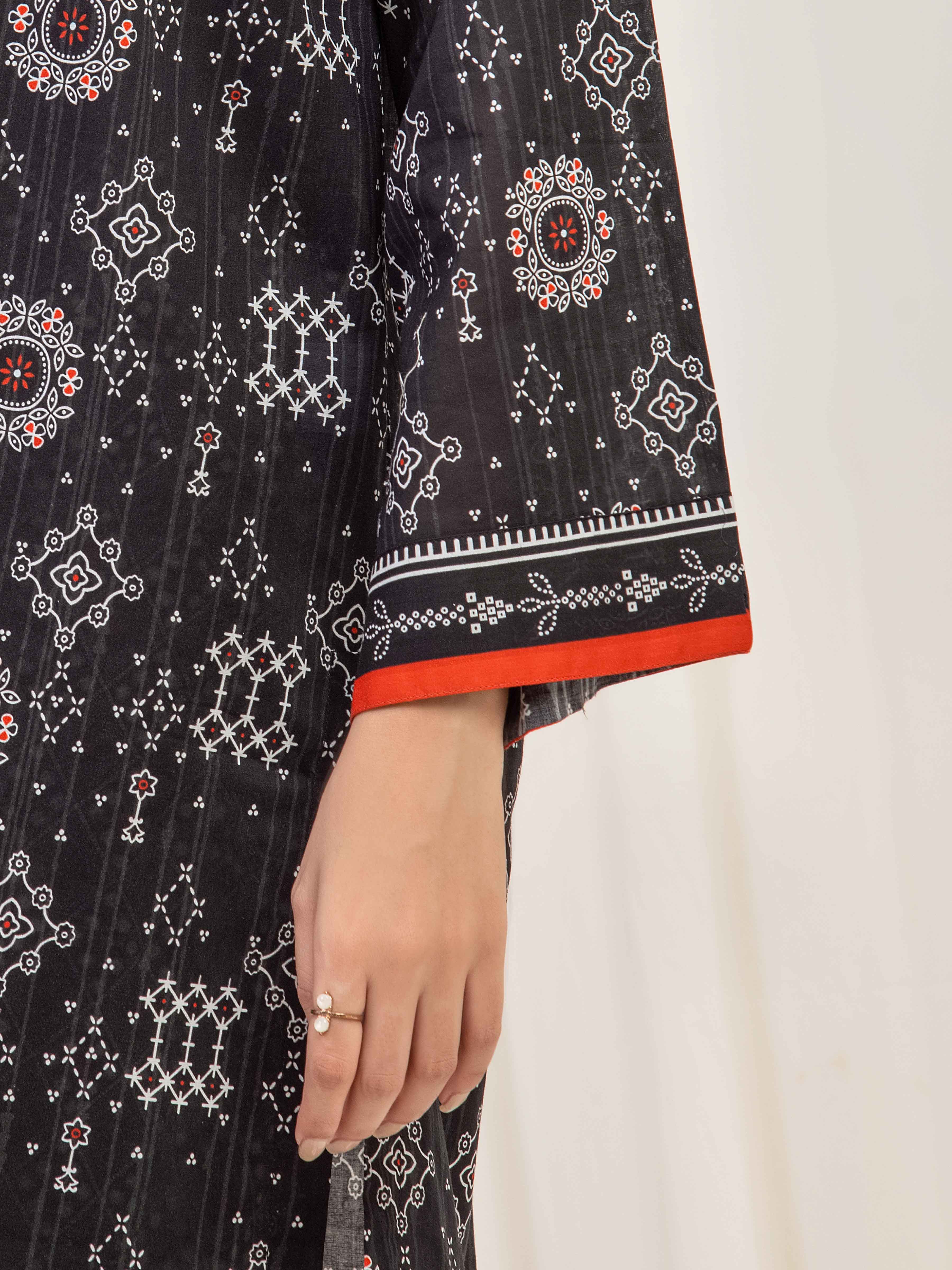 Pret Printed Lawn Co-Ord Set - EWTKP5-82090ST - Image 4