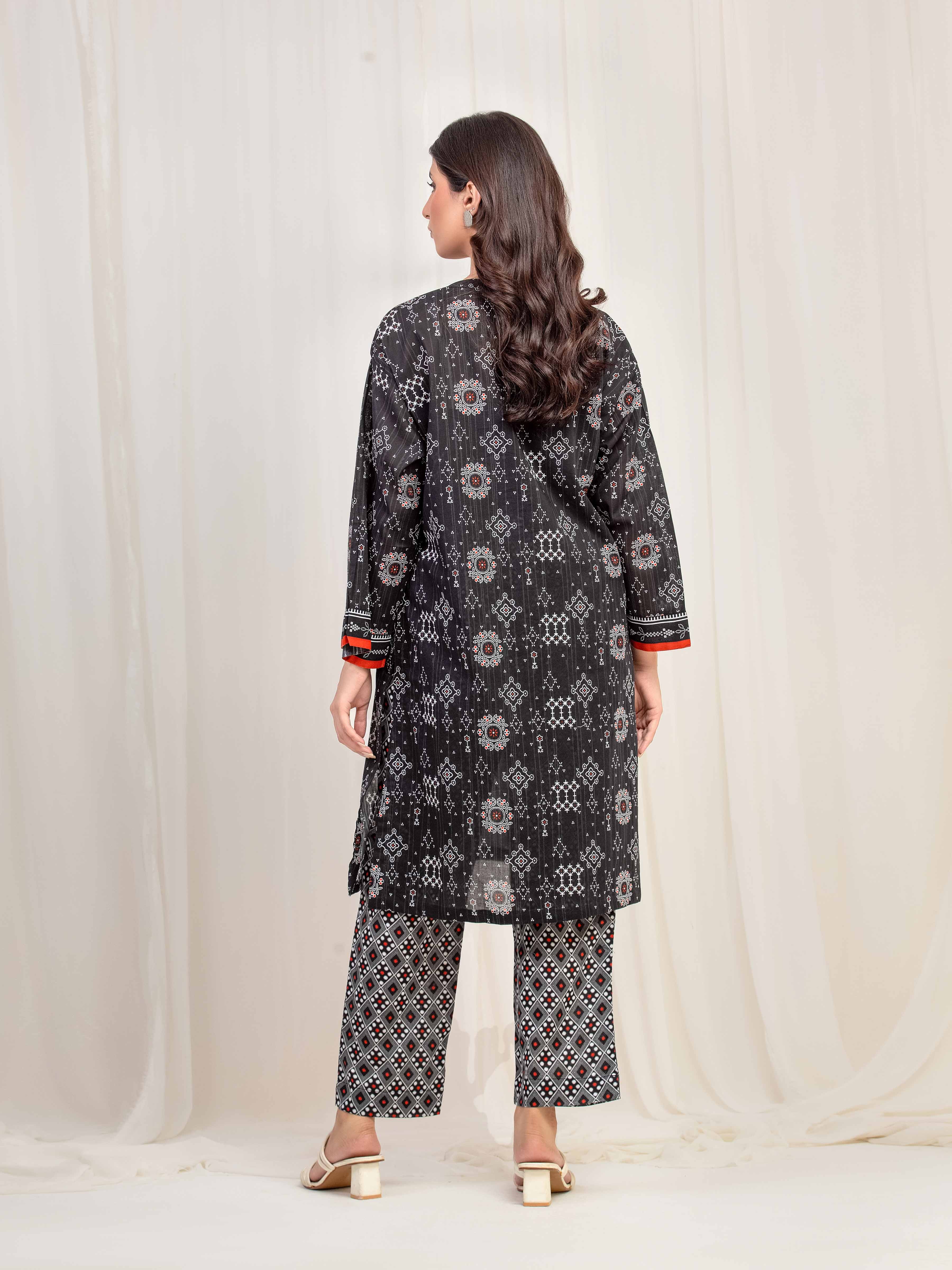 Pret Printed Lawn Co-Ord Set - EWTKP5-82090ST - Image 6