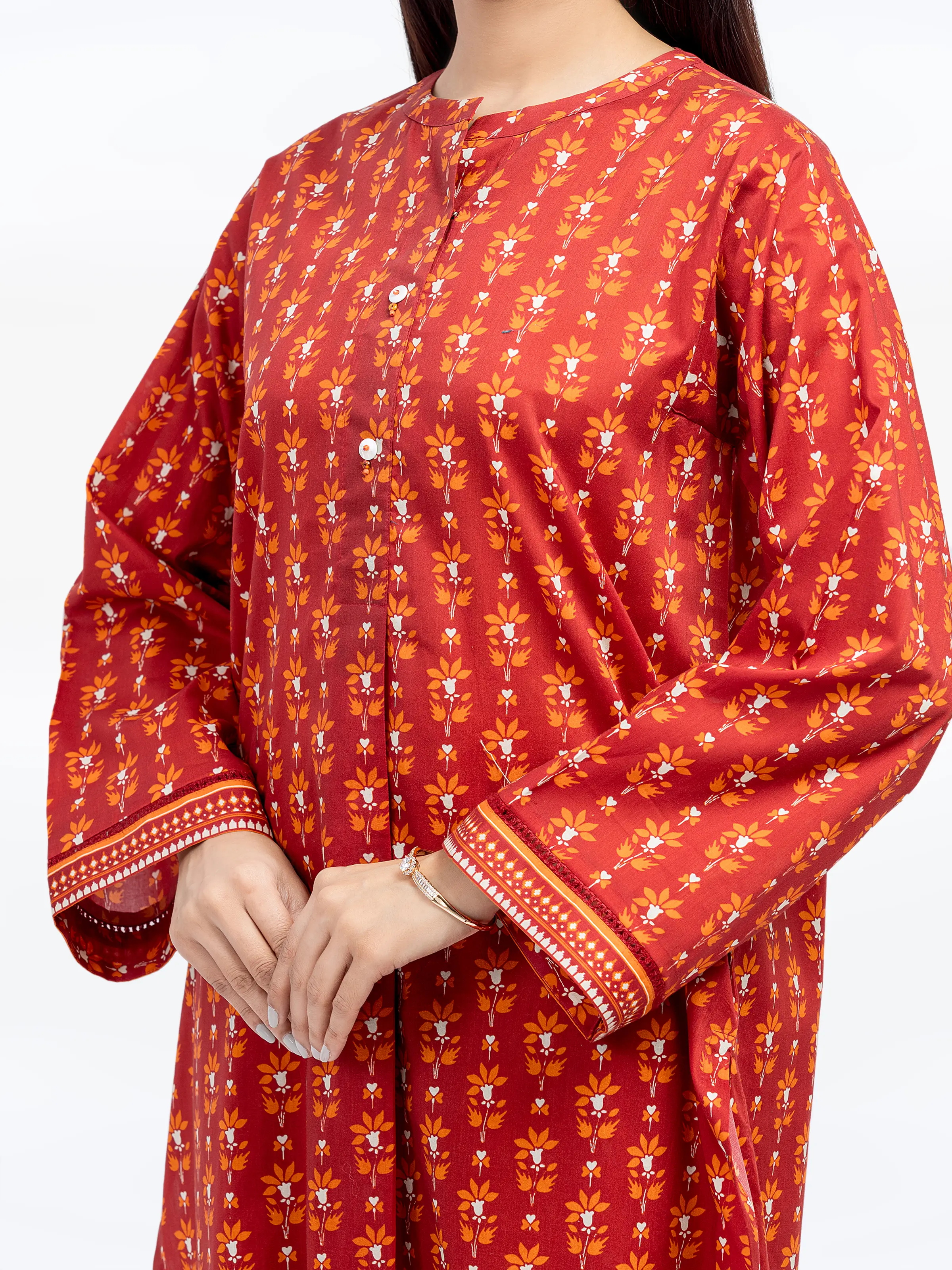 Pret Printed Lawn Co-ord Set - EWTKP5-82125ST - Image 2