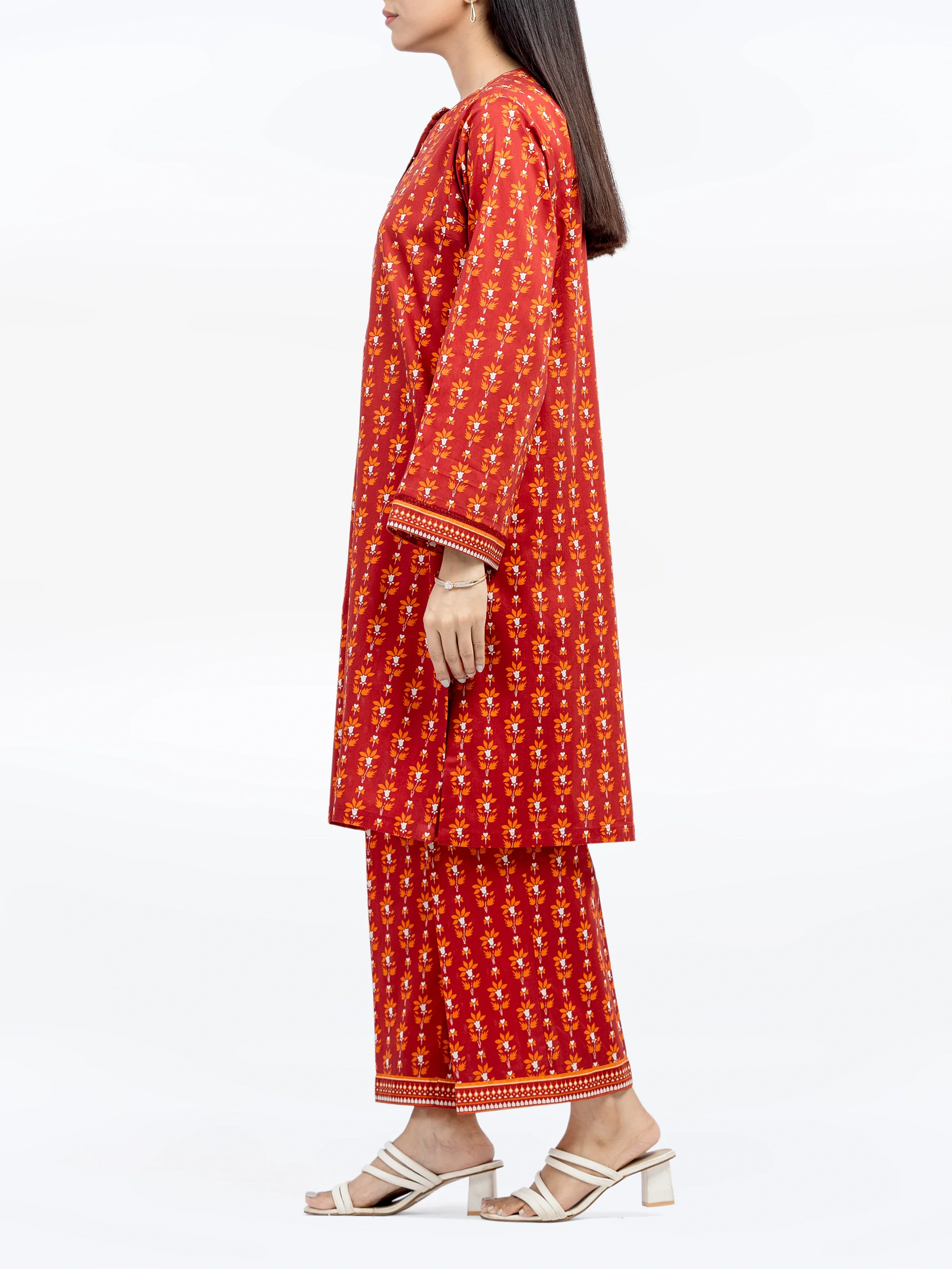 Pret Printed Lawn Co-ord Set - EWTKP5-82125ST - Image 3