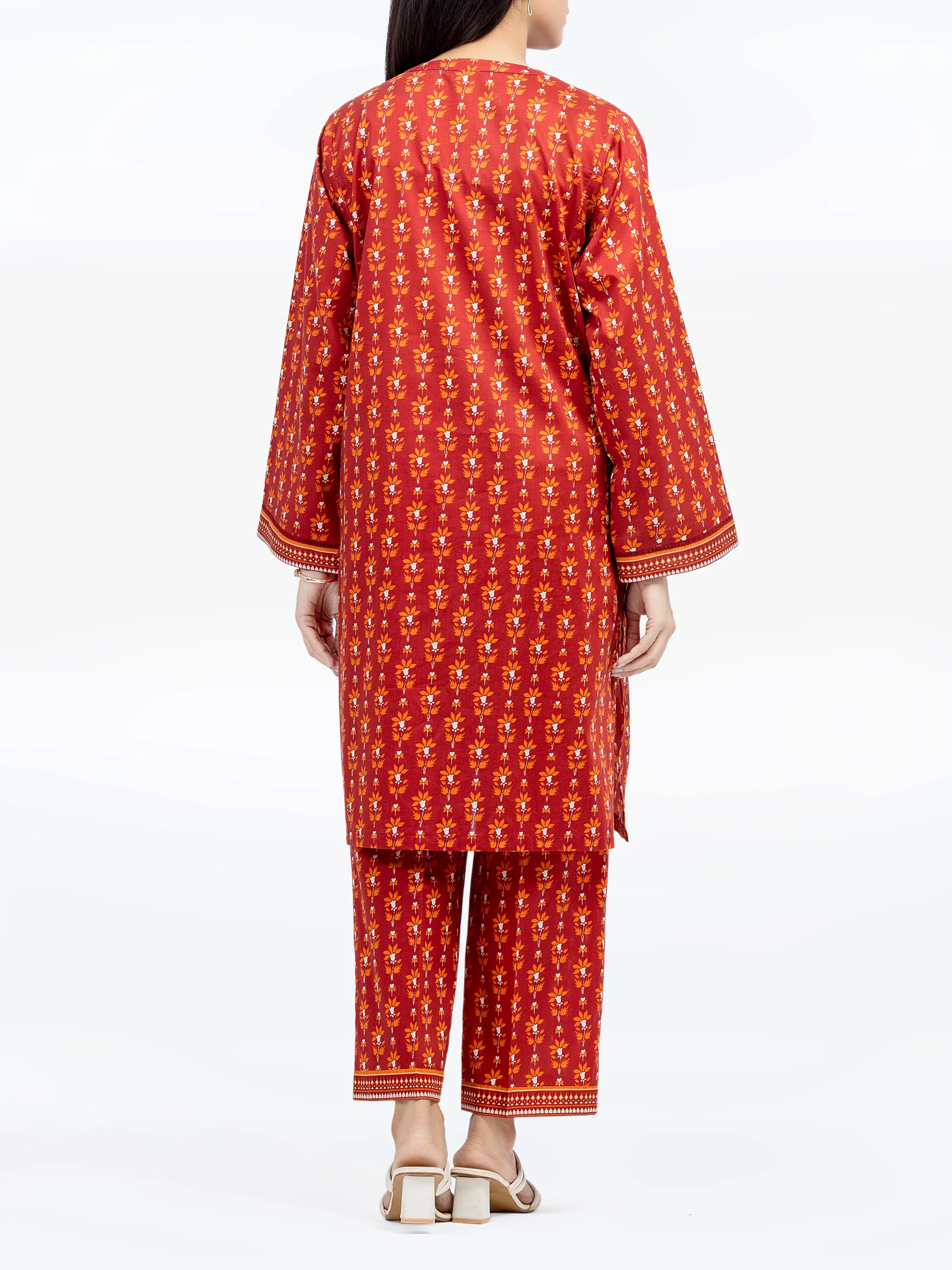 Pret Printed Lawn Co-ord Set - EWTKP5-82125ST - Image 4
