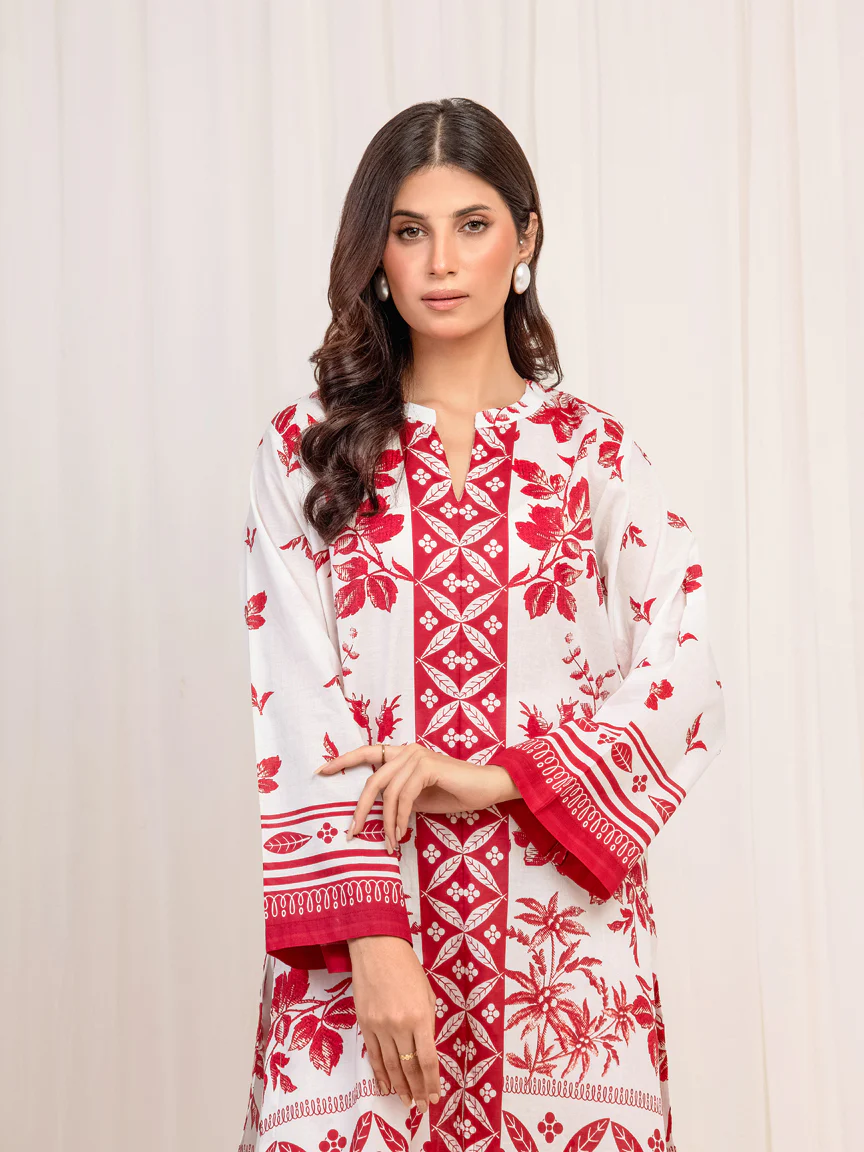 Pret Printed Lawn Co-Ord Set - EWTKP5-82302ST - Image 2