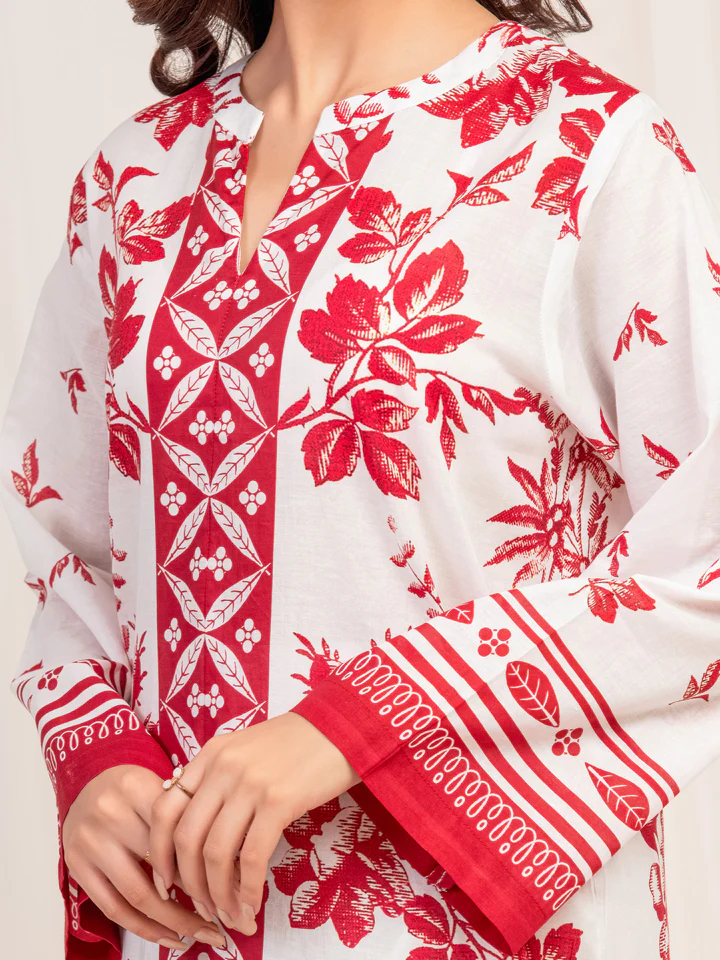 Pret Printed Lawn Co-Ord Set - EWTKP5-82302ST - Image 3