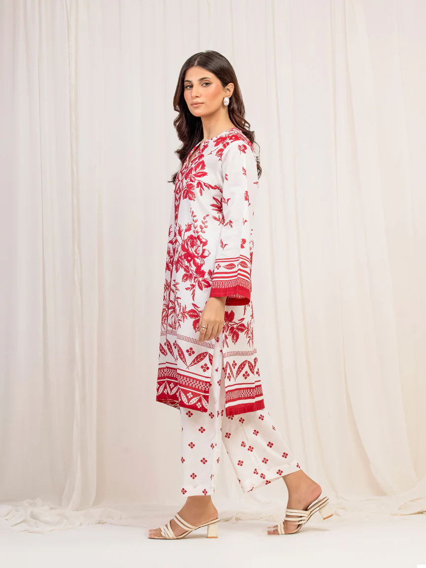Pret Printed Lawn Co-Ord Set - EWTKP5-82302ST - Image 4