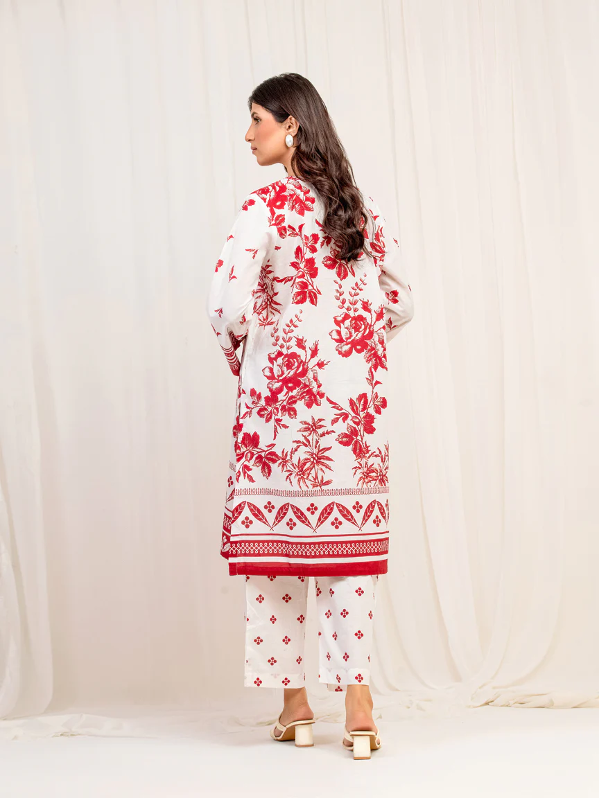 Pret Printed Lawn Co-Ord Set - EWTKP5-82302ST - Image 5