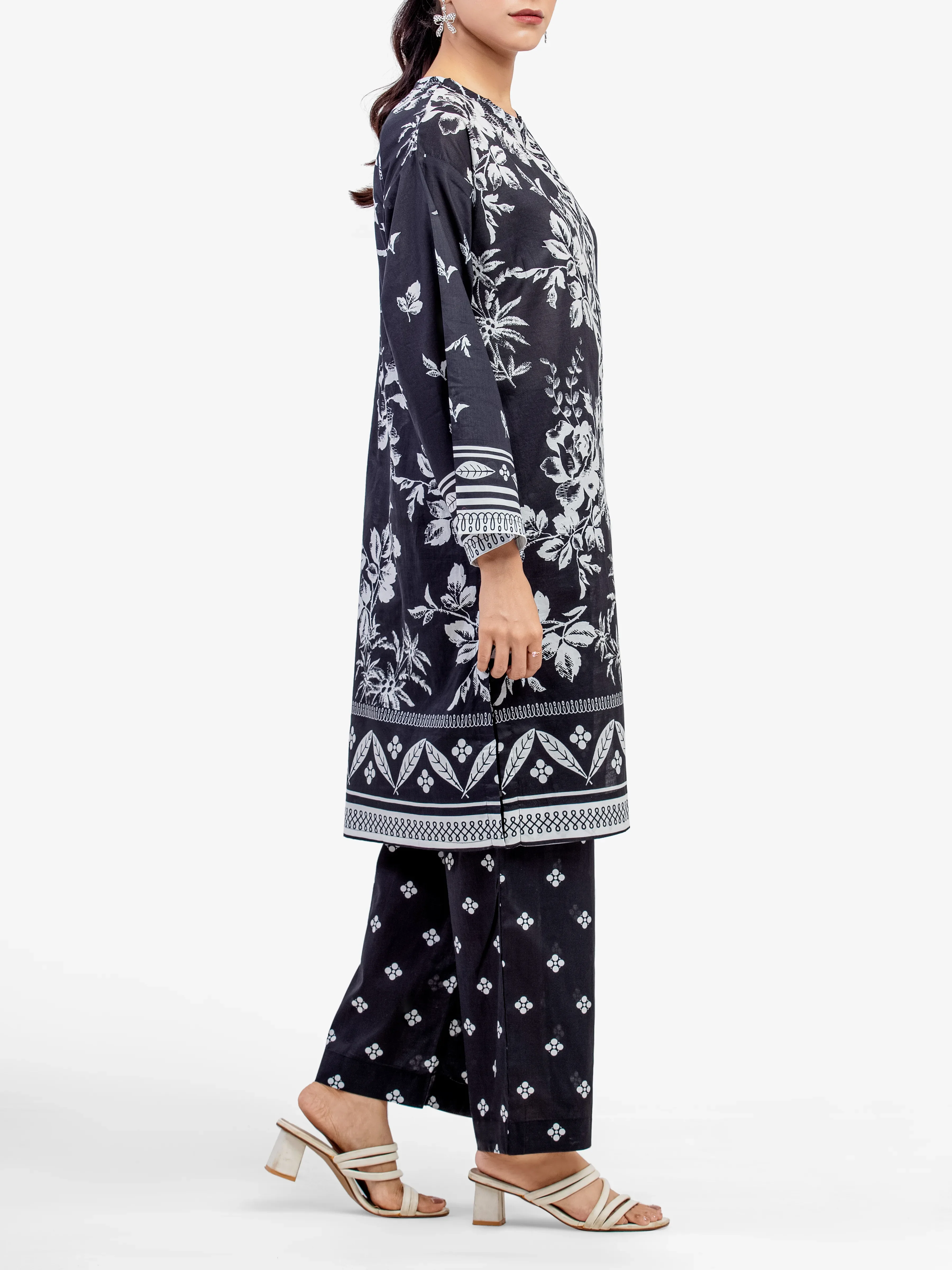 Pret Printed Lawn Co-Ord Set - EWTKP5-82303ST - Image 4