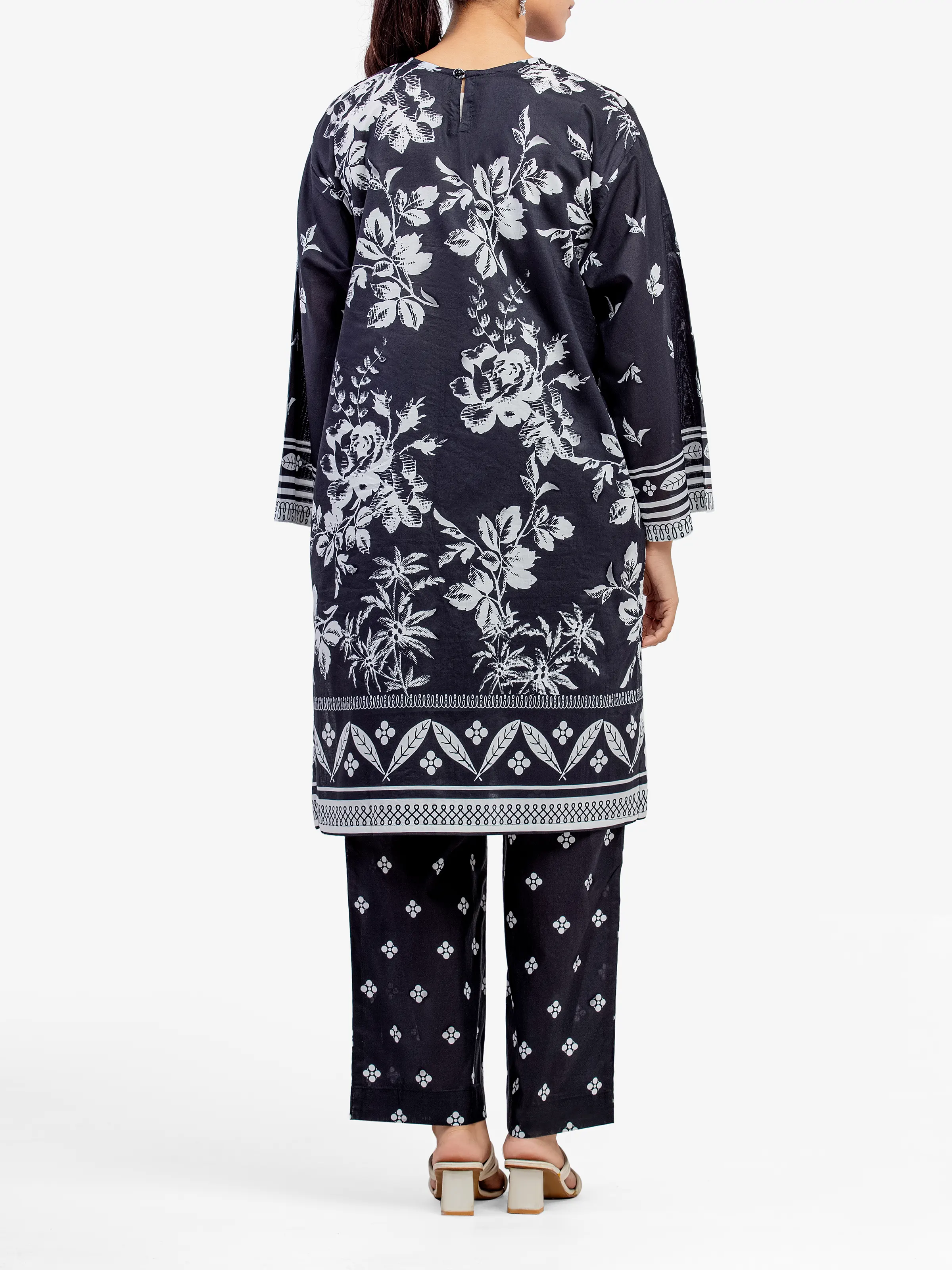 Pret Printed Lawn Co-Ord Set - EWTKP5-82303ST - Image 5