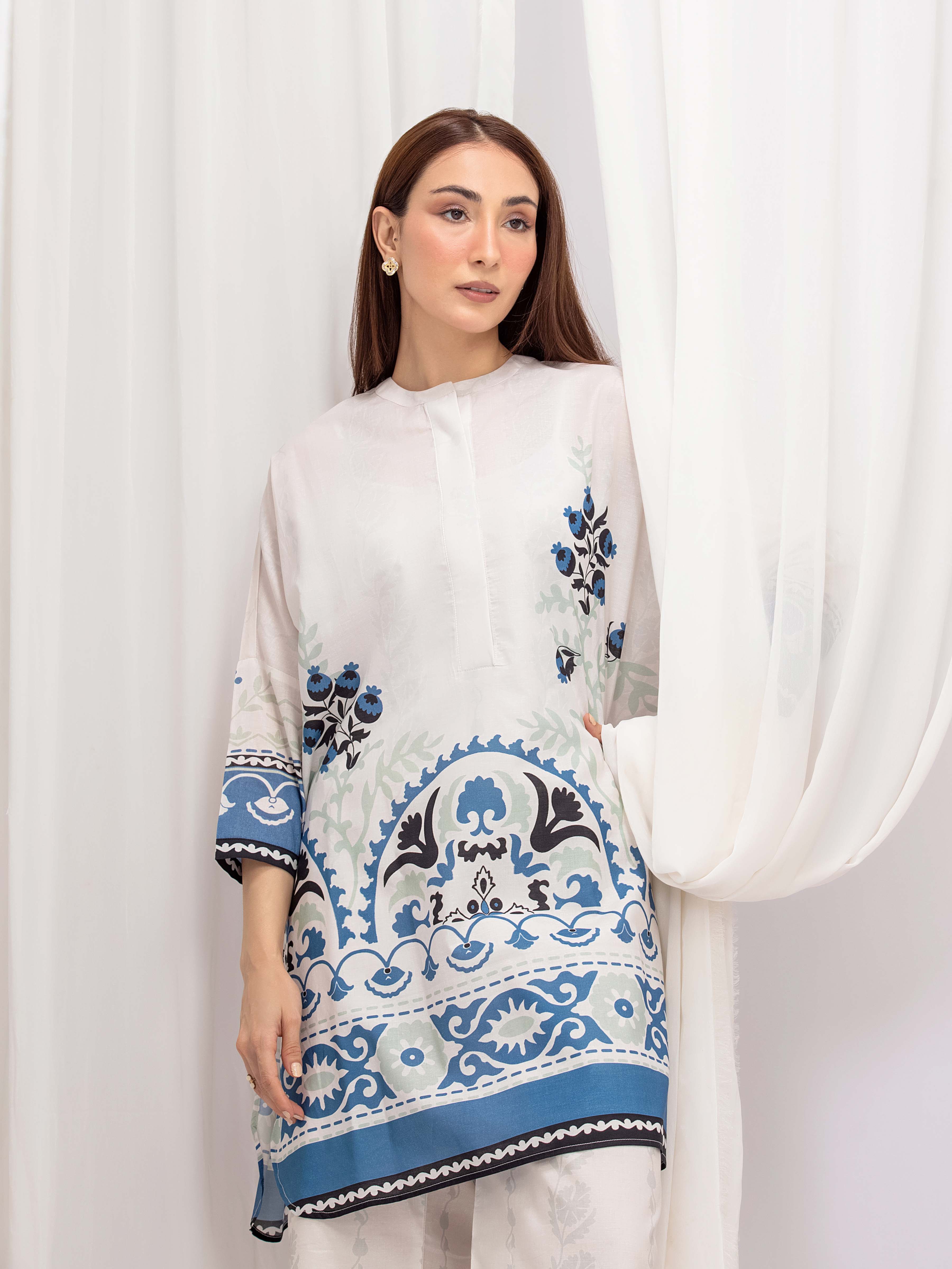 Pret Printed Lawn Co-Ord Set - EWTKP5-82304ST - Image 2