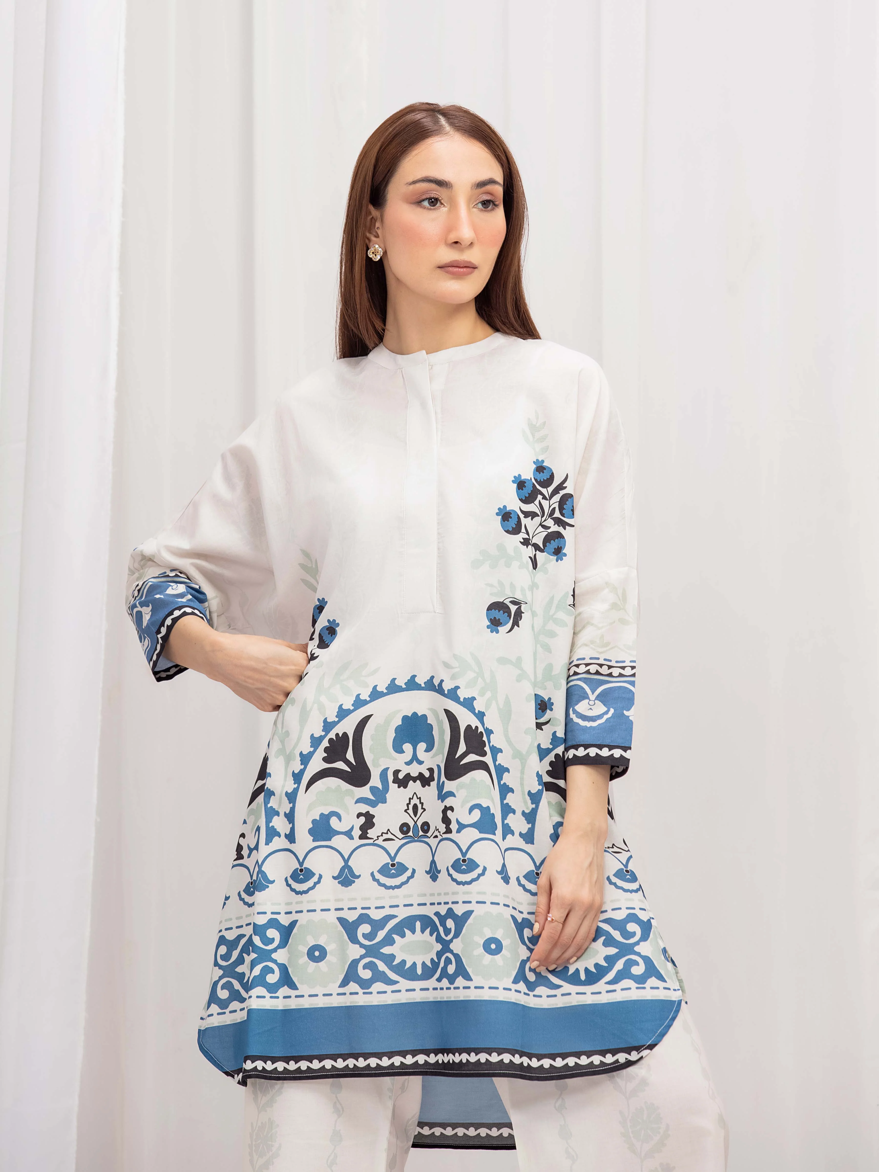 Pret Printed Lawn Co-Ord Set - EWTKP5-82304ST - Image 3