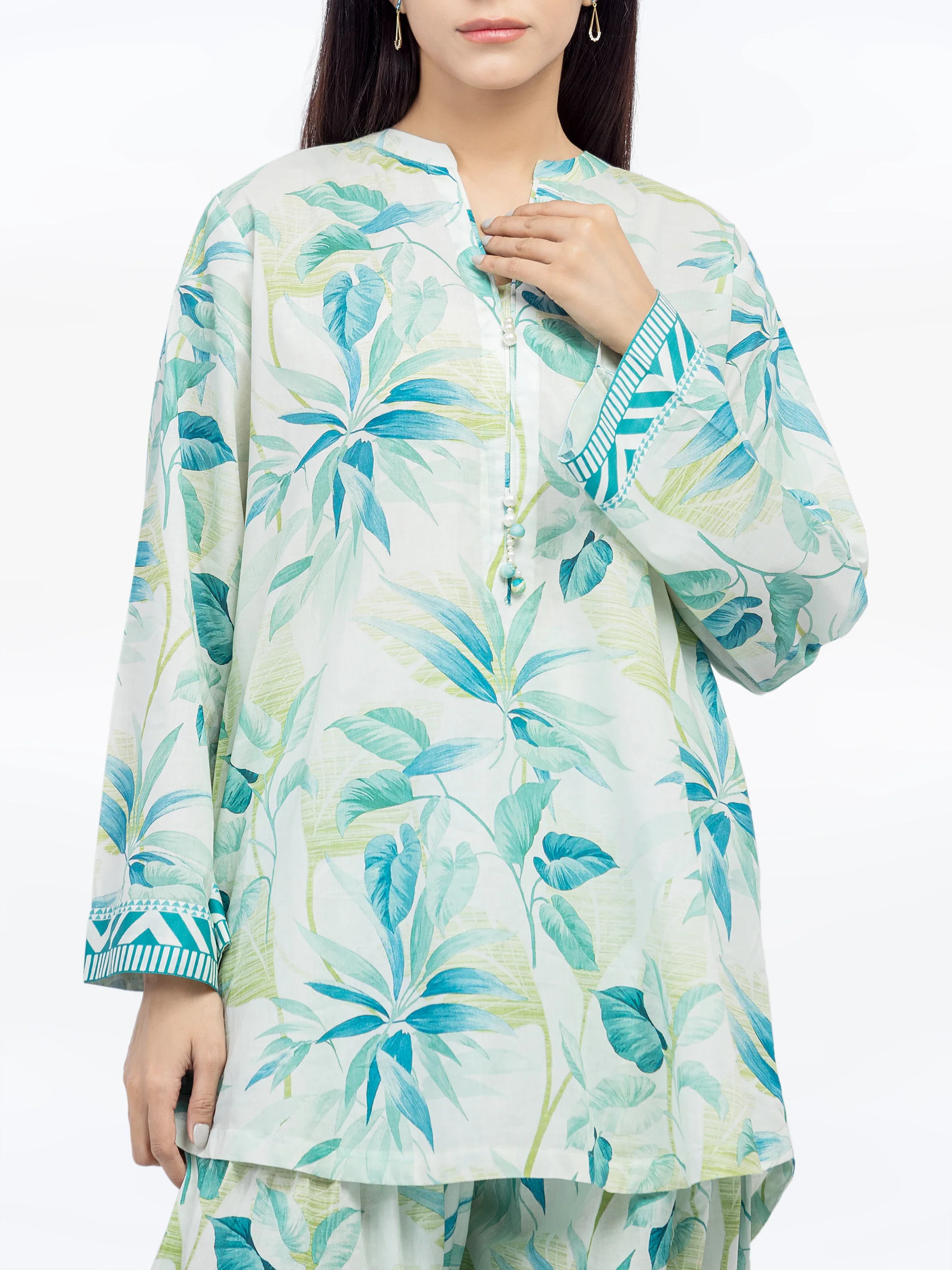 Pret Printed Lawn Shirt Trouser - EWTKP5-82305ST - Image 2