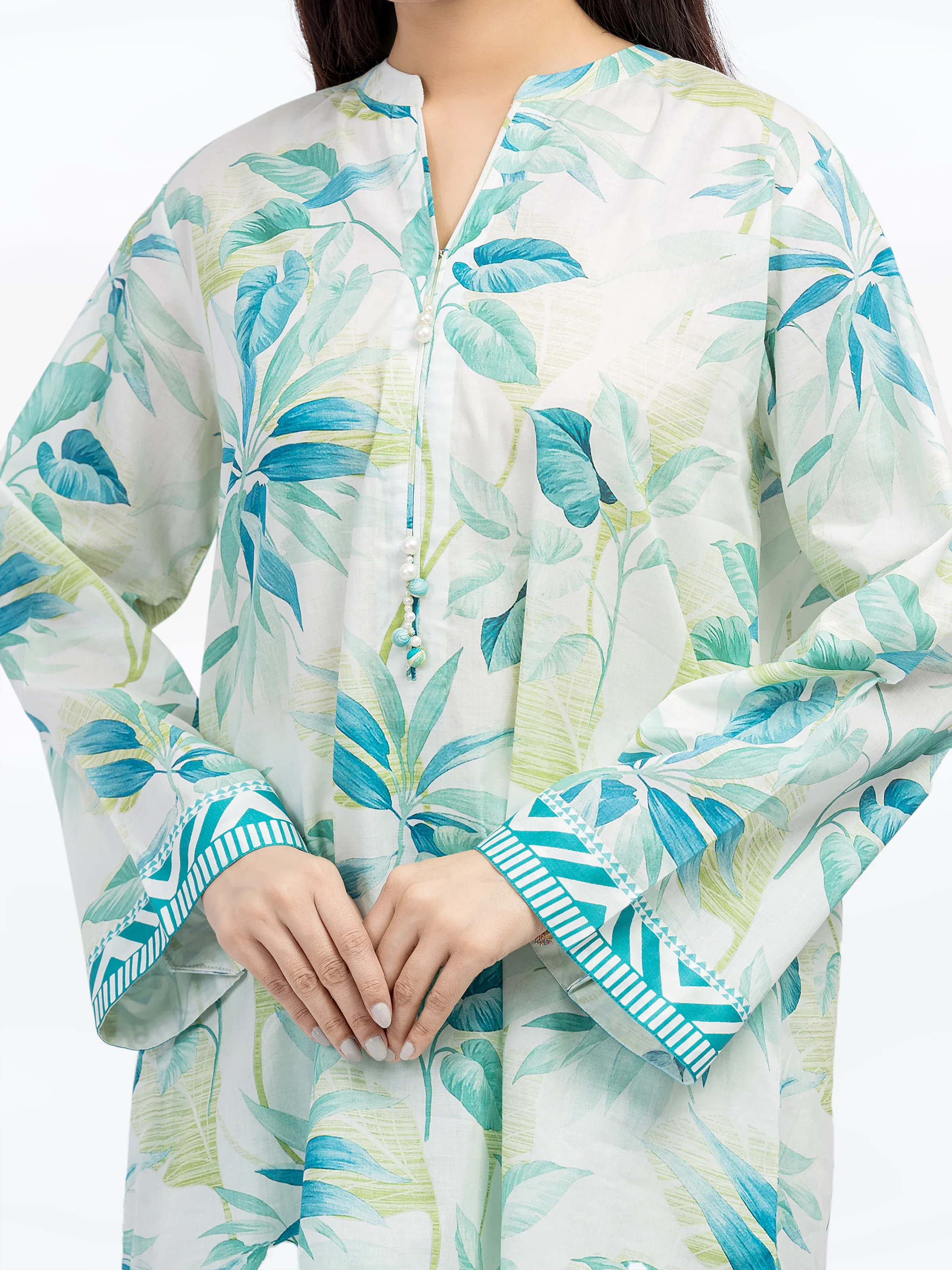 Pret Printed Lawn Shirt Trouser - EWTKP5-82305ST - Image 3